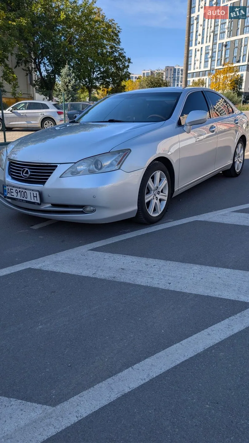 Lexus ES, 2007