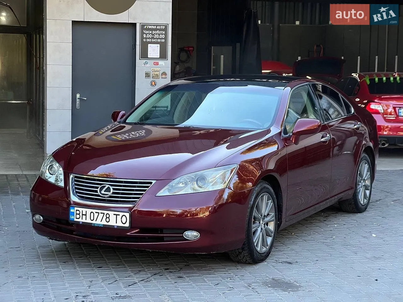 Lexus ES, 2008