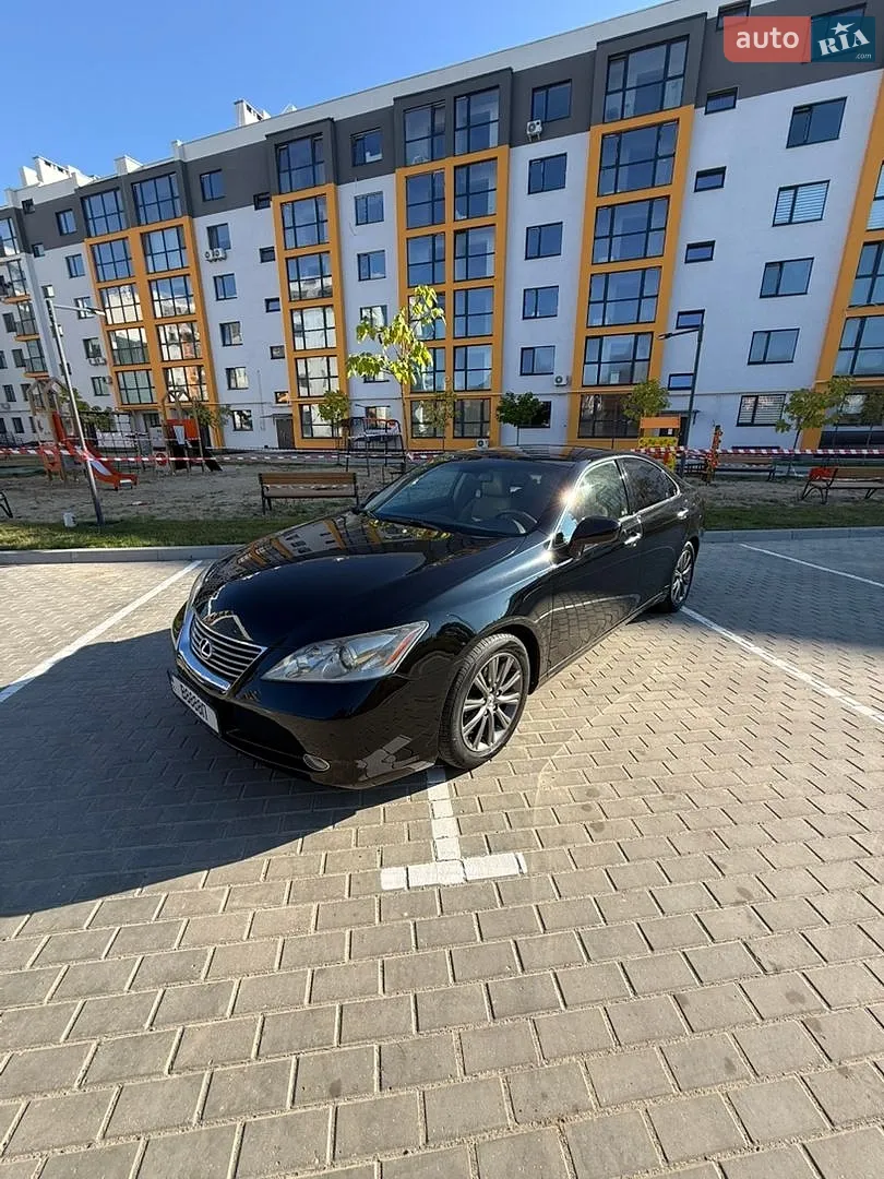 Lexus ES, 2008