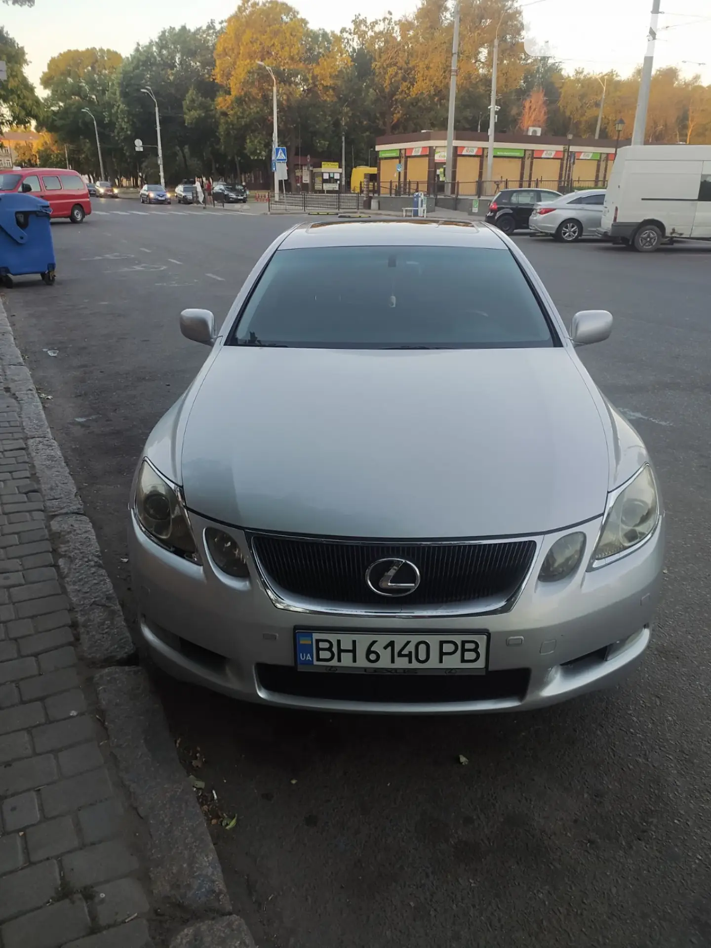 Lexus GS, 2006