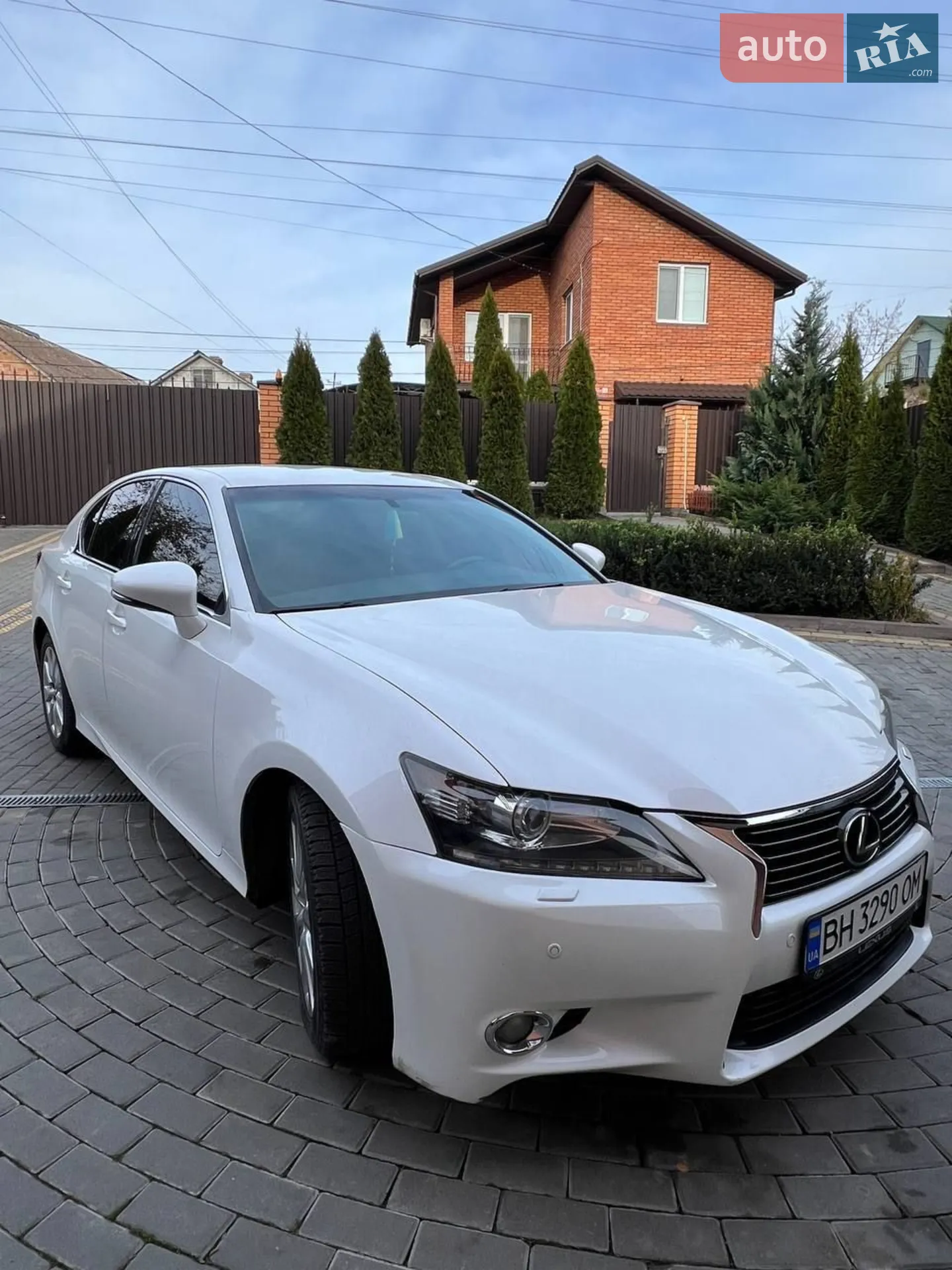 Lexus GS, 2013