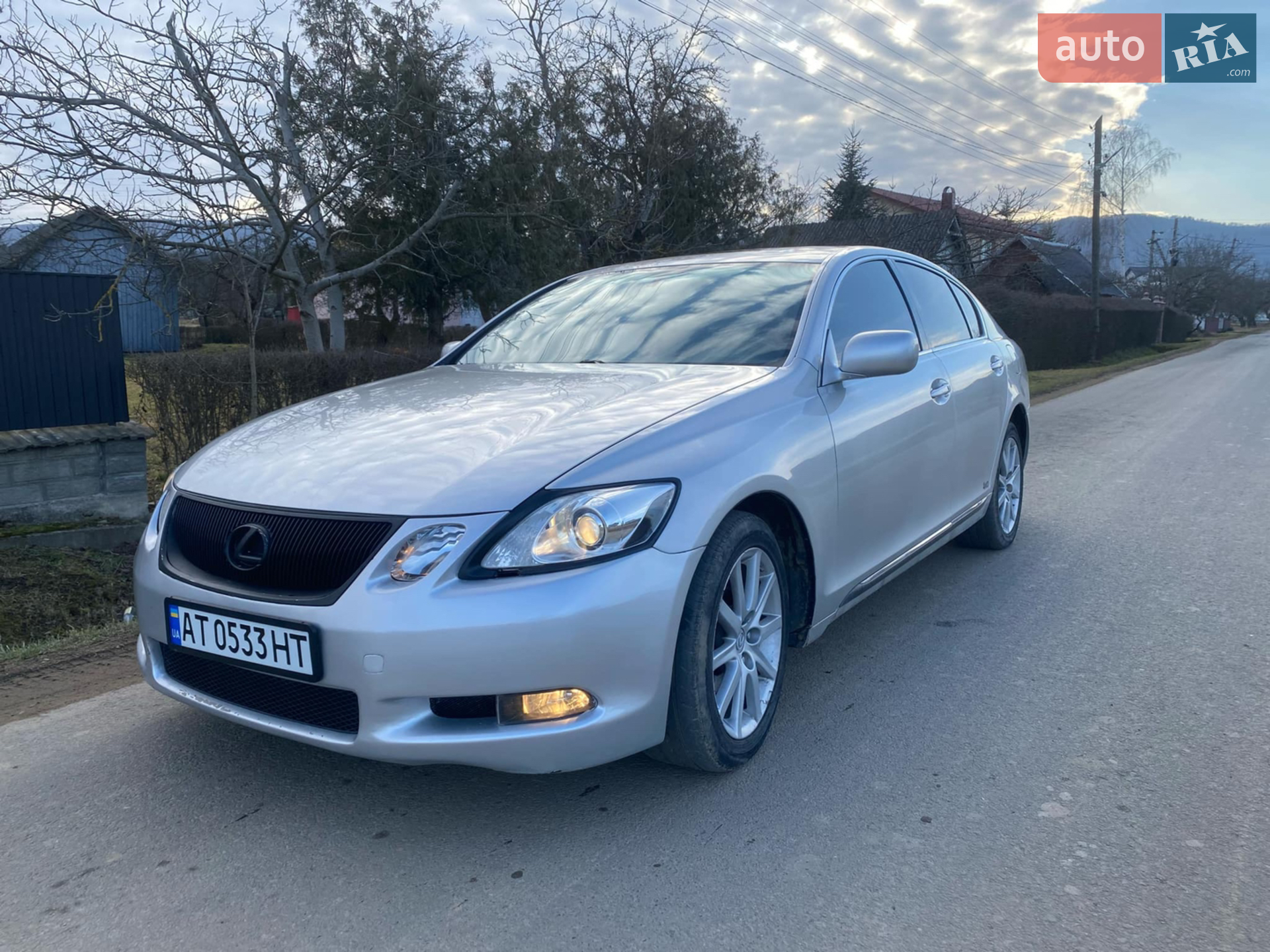 Lexus GS, 2005