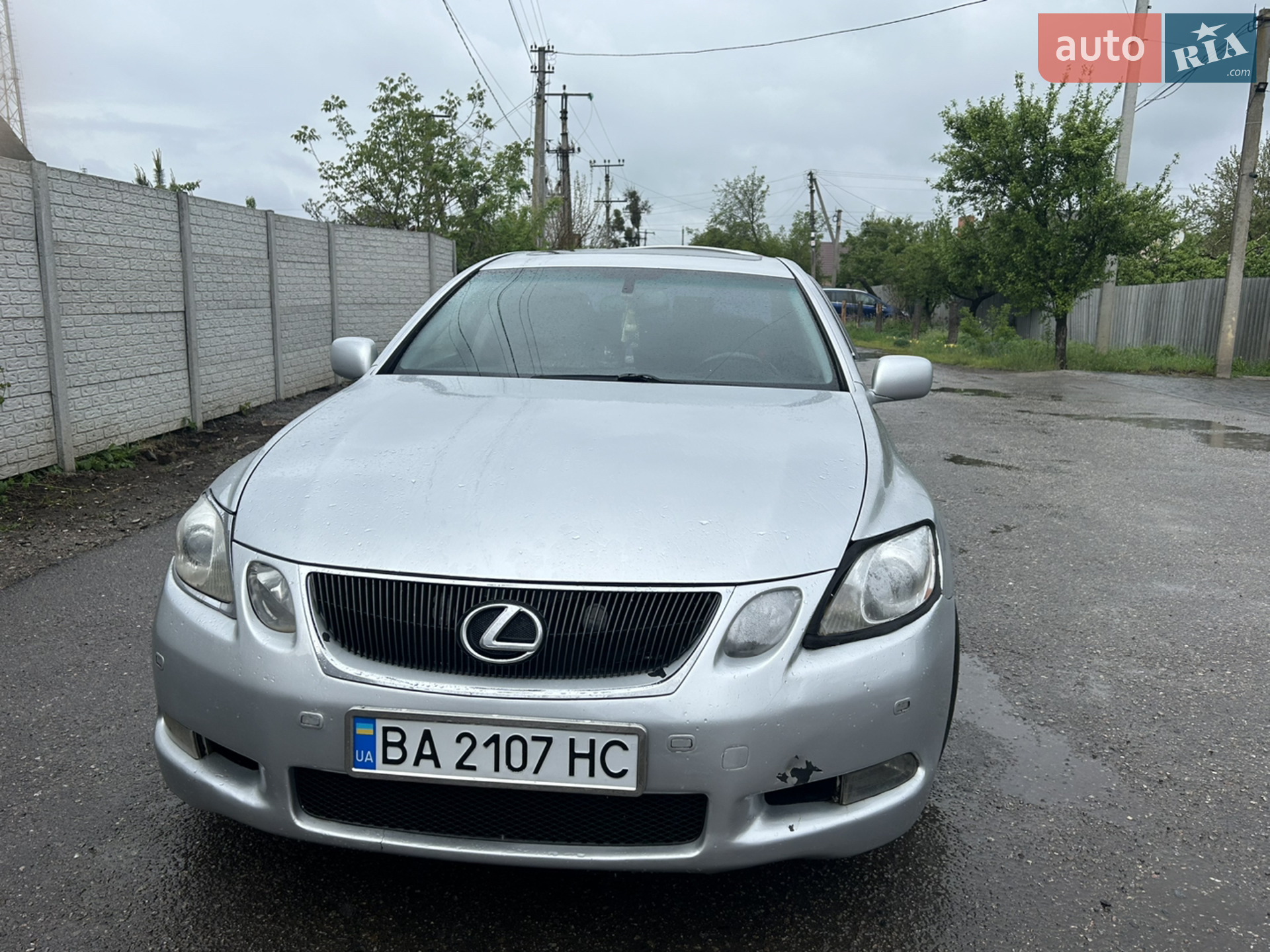 Lexus GS, 2006