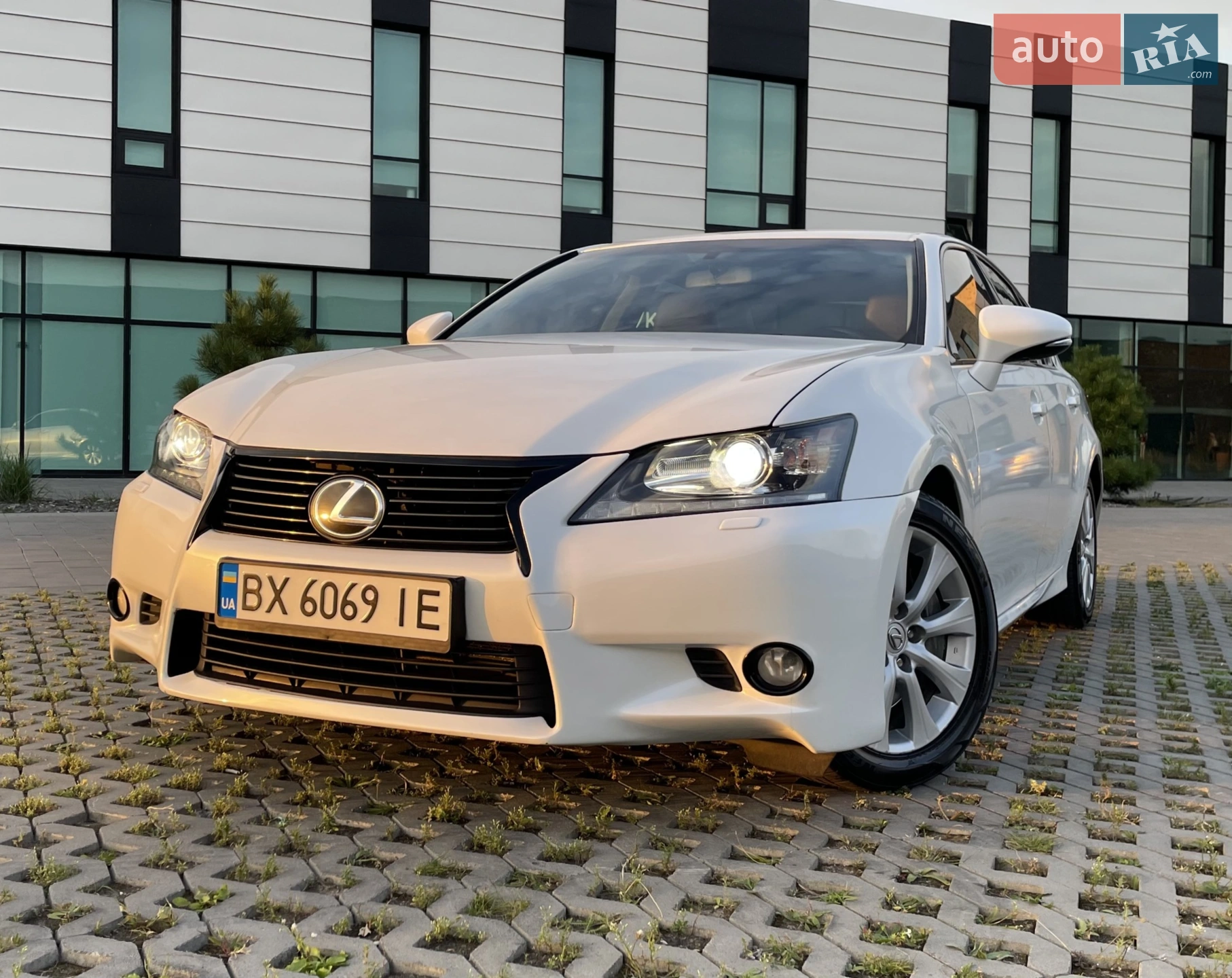 Lexus GS, 2014