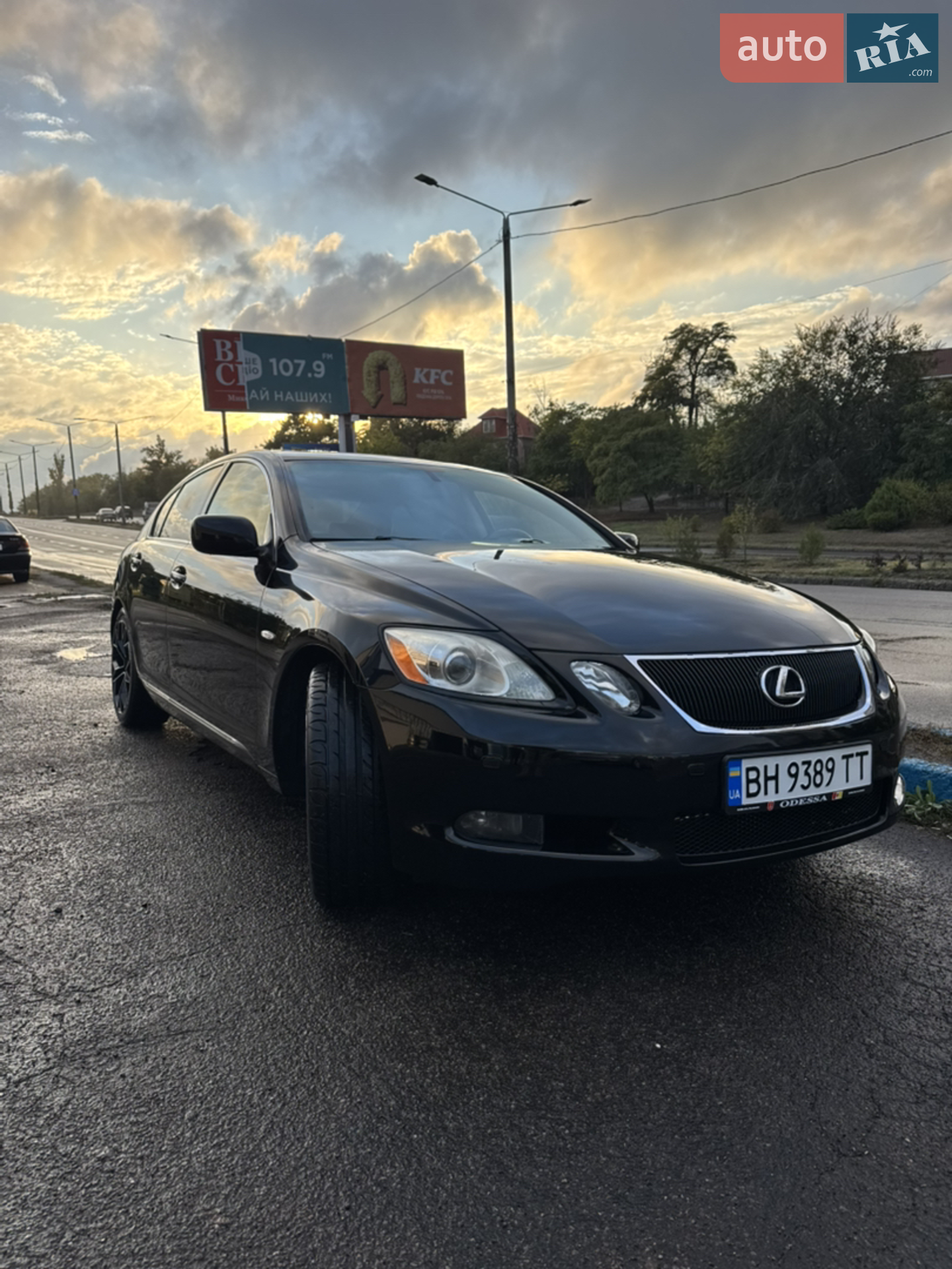 Lexus GS, 2007