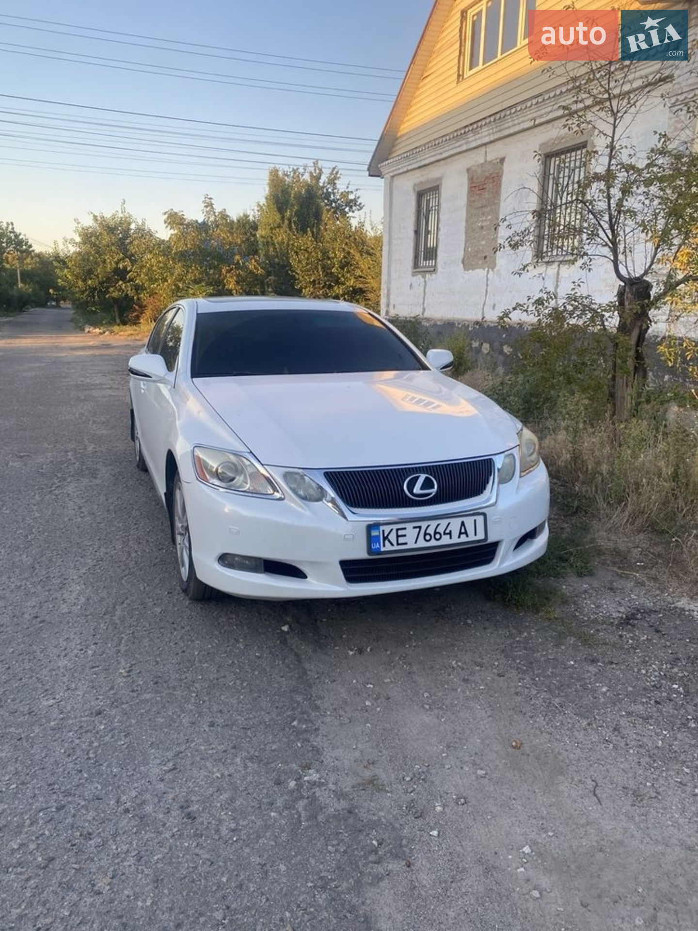 Lexus GS, 2008