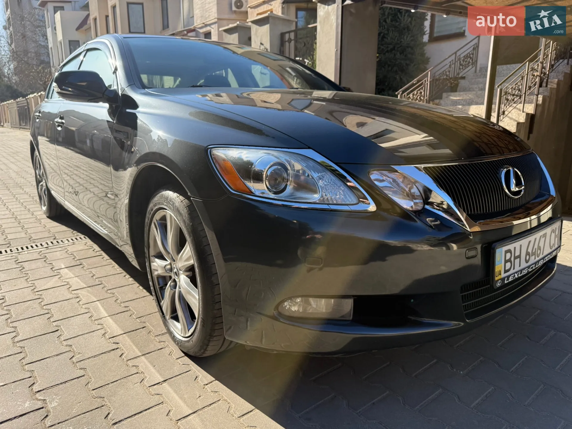 Lexus GS, 2008