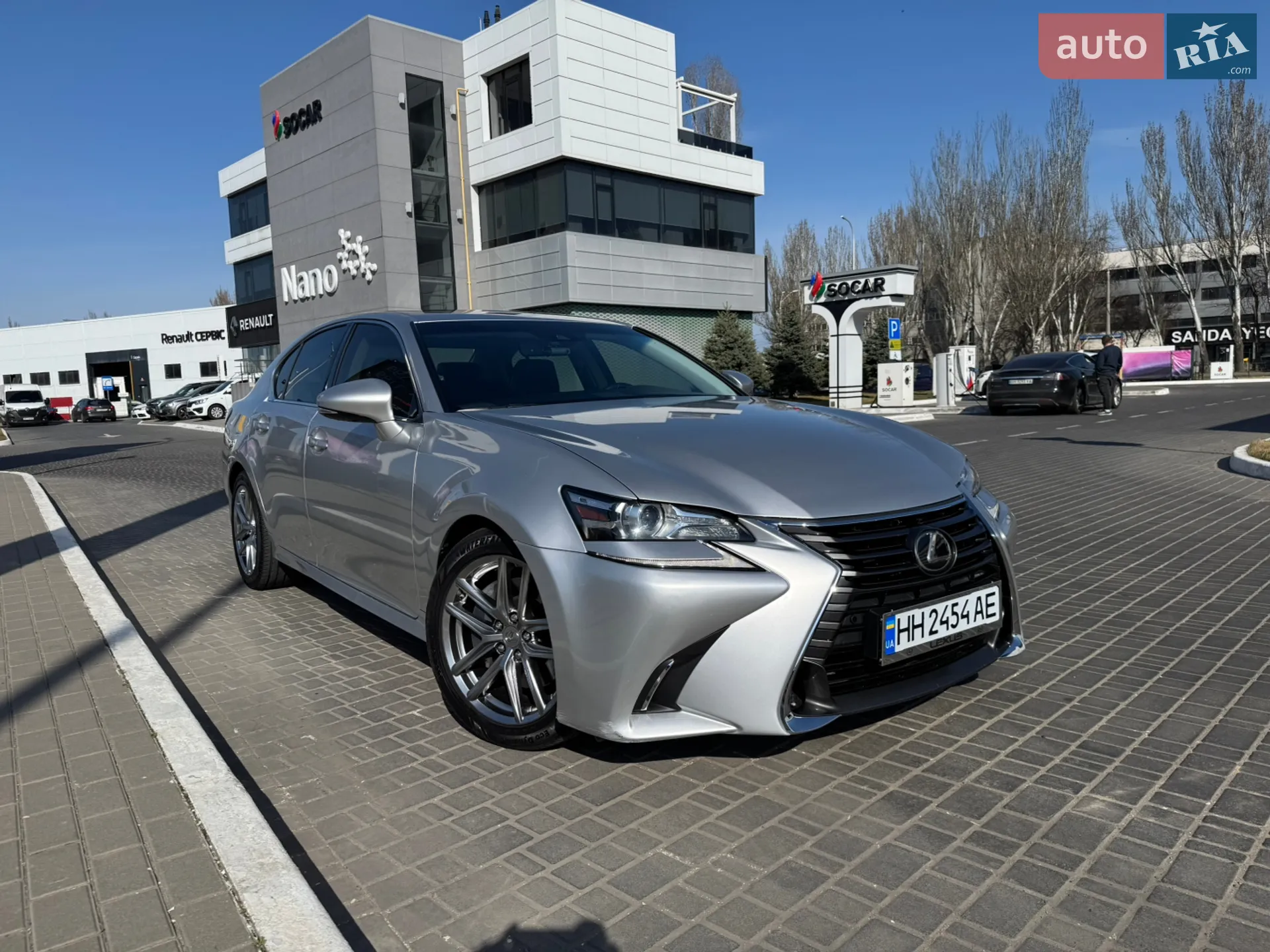 Lexus GS 2017 — 1