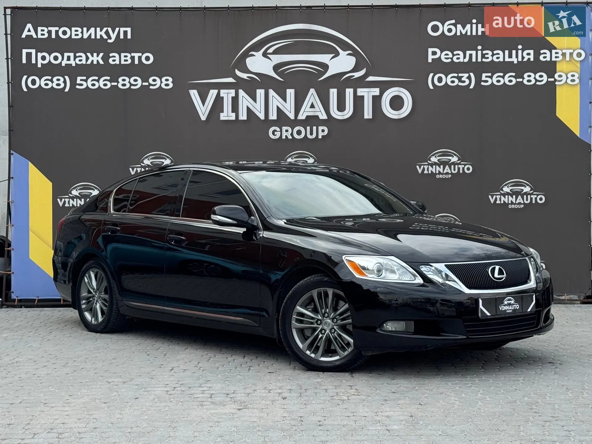 Lexus GS, 2008