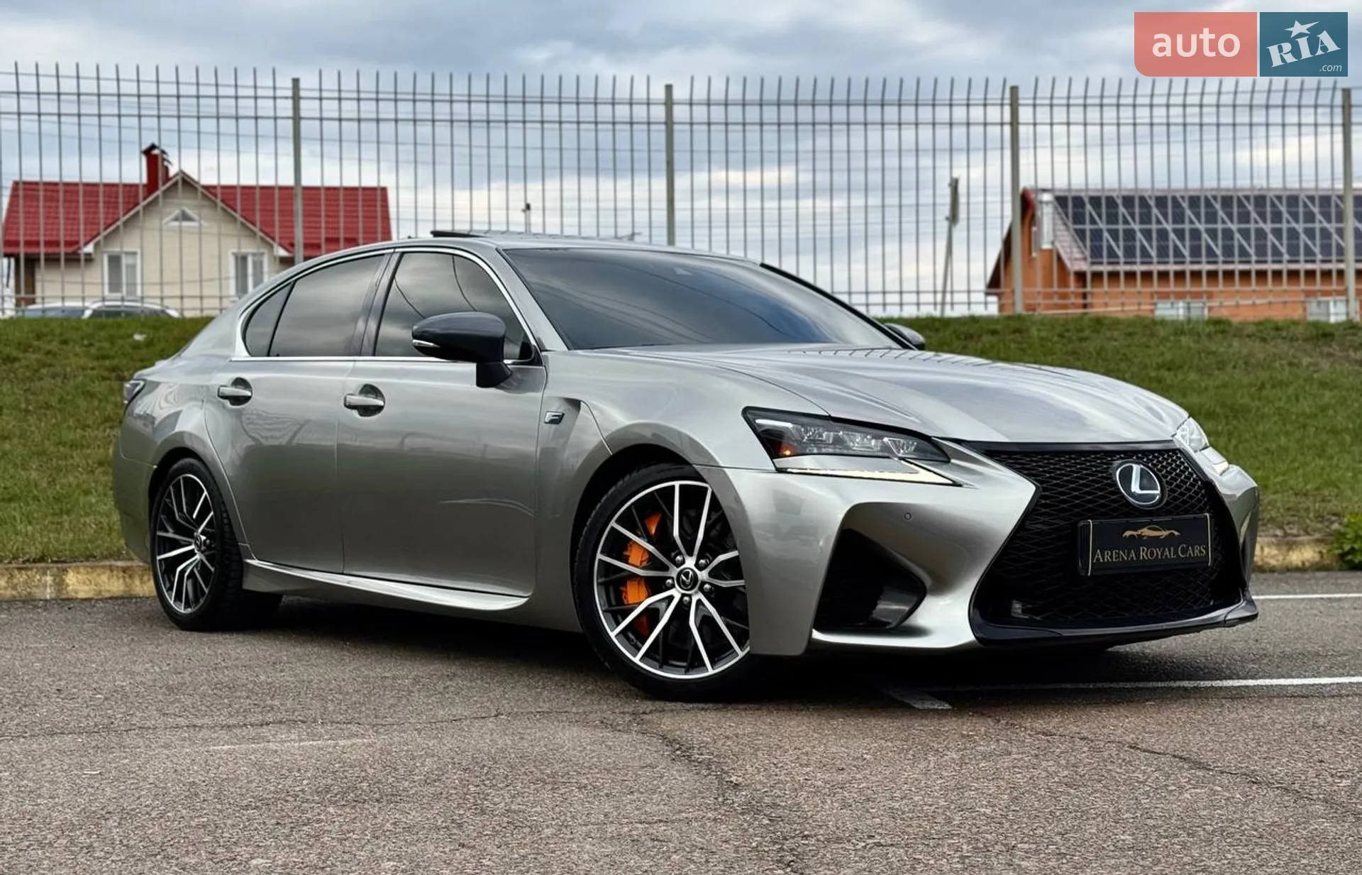 Lexus GS, 2015