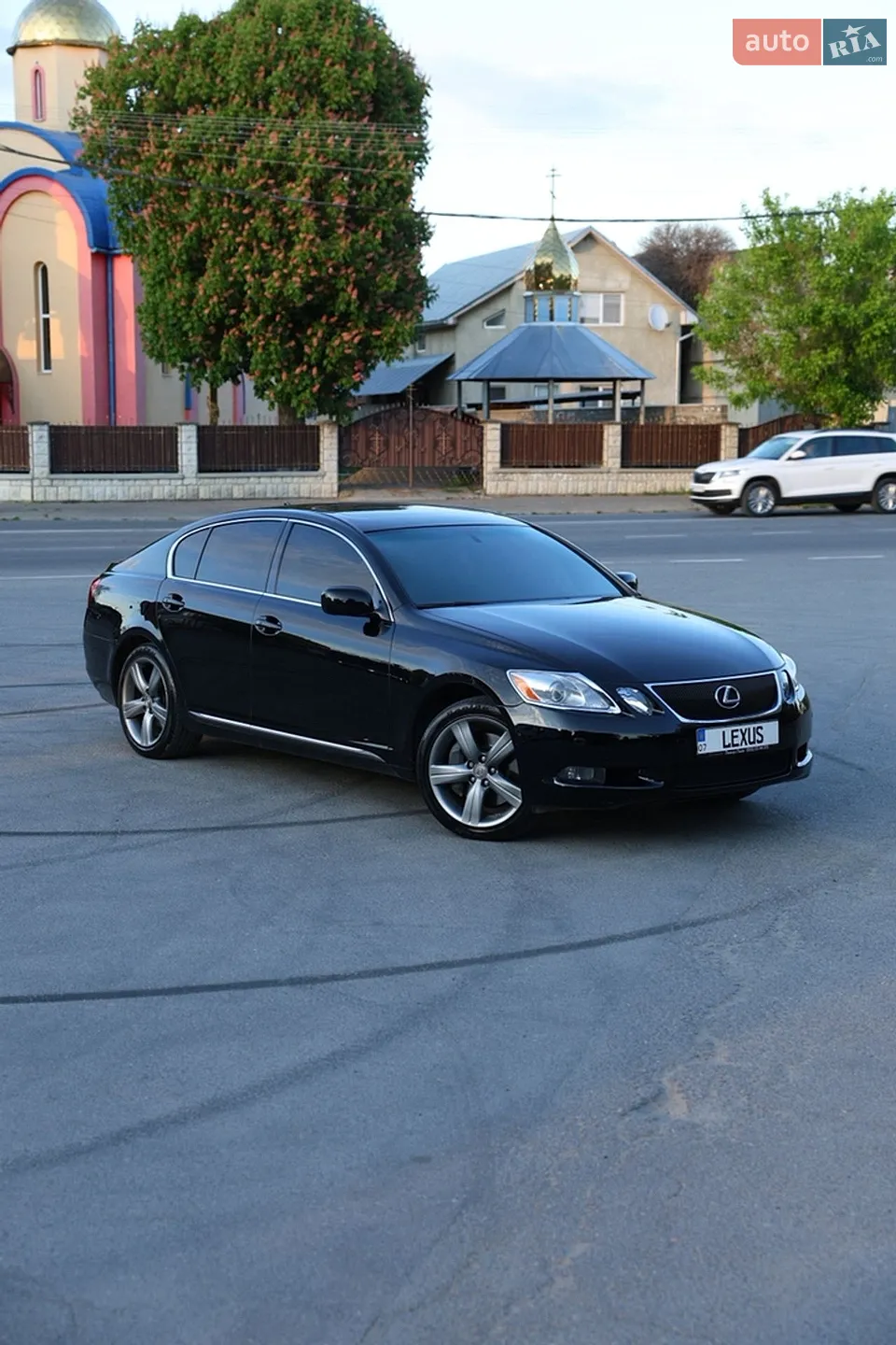 Lexus GS, 2007