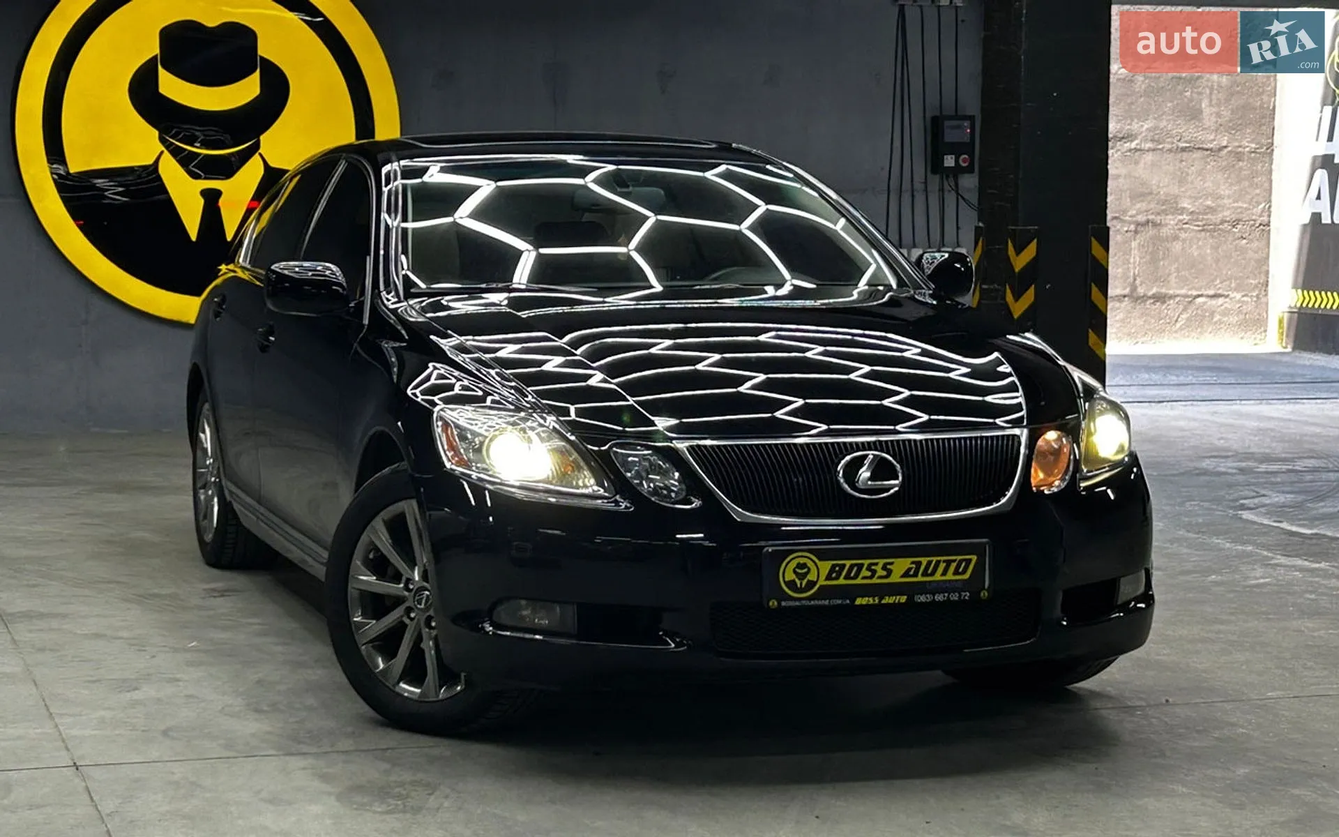 Lexus GS, 2005