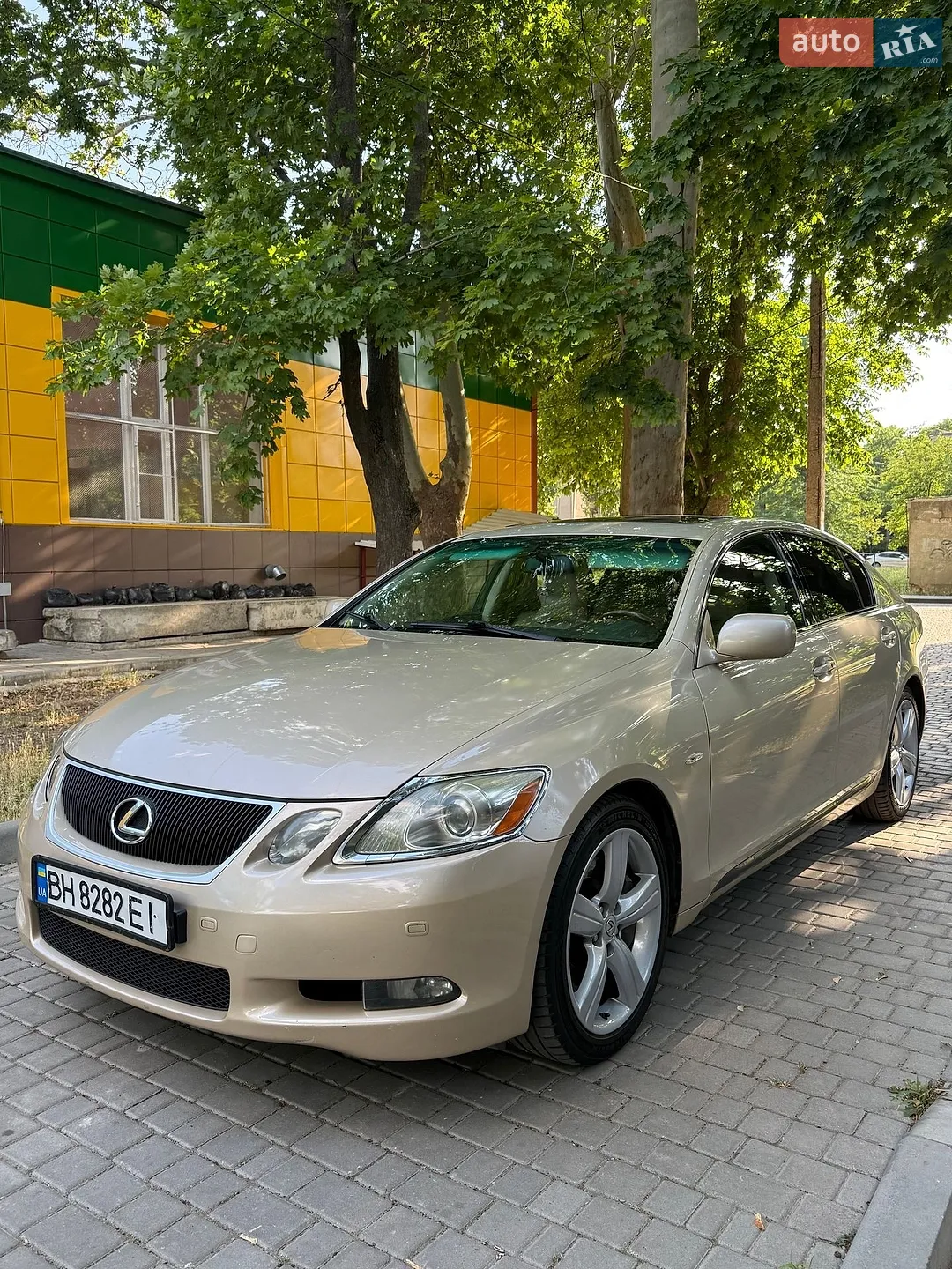 Lexus GS, 2005