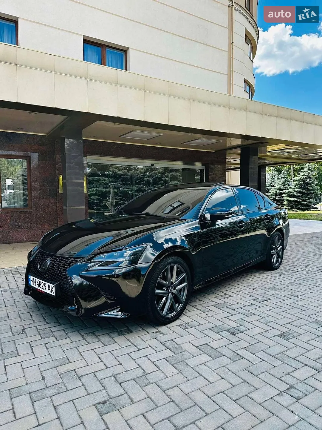 Lexus GS, 2017
