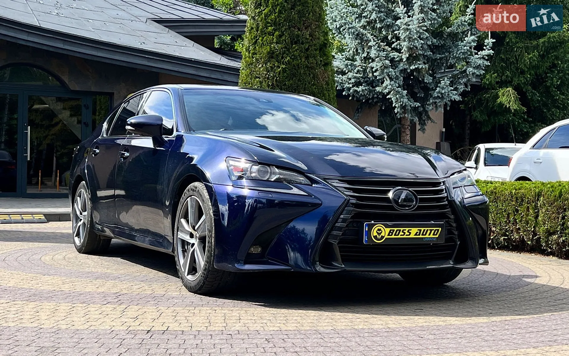 Lexus GS, 2017