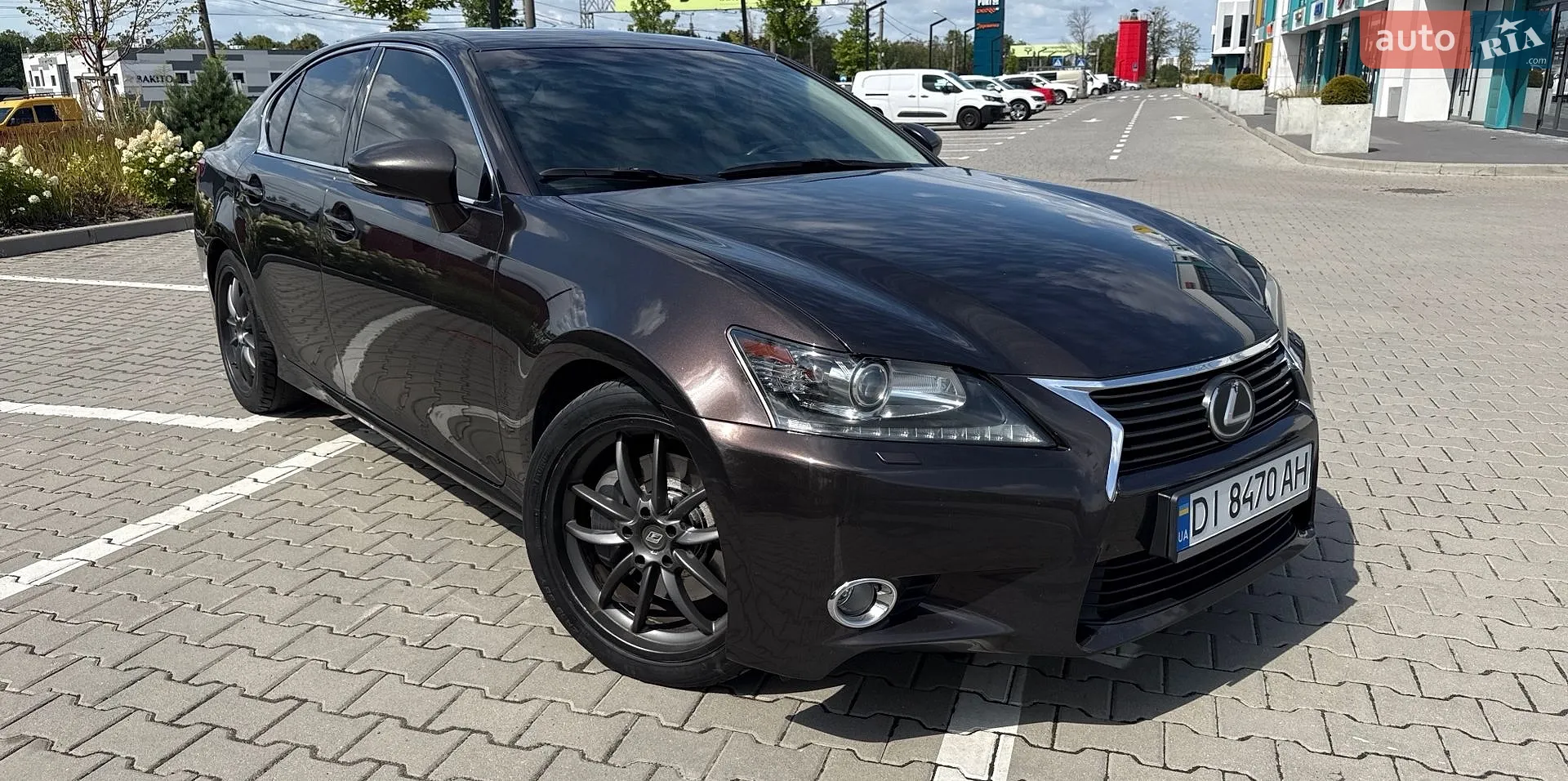 Lexus GS, 2015