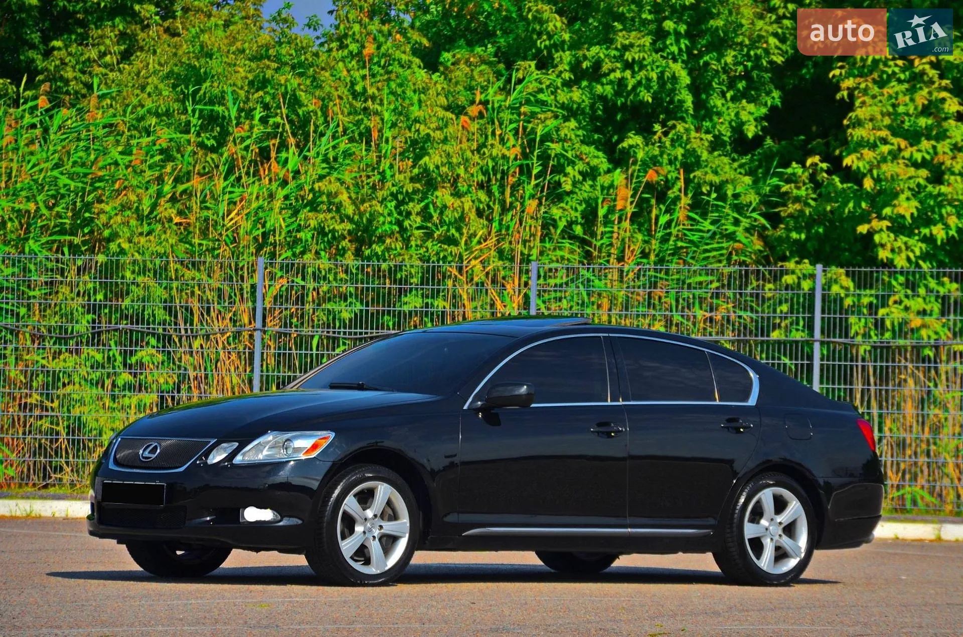 Lexus GS, 2008