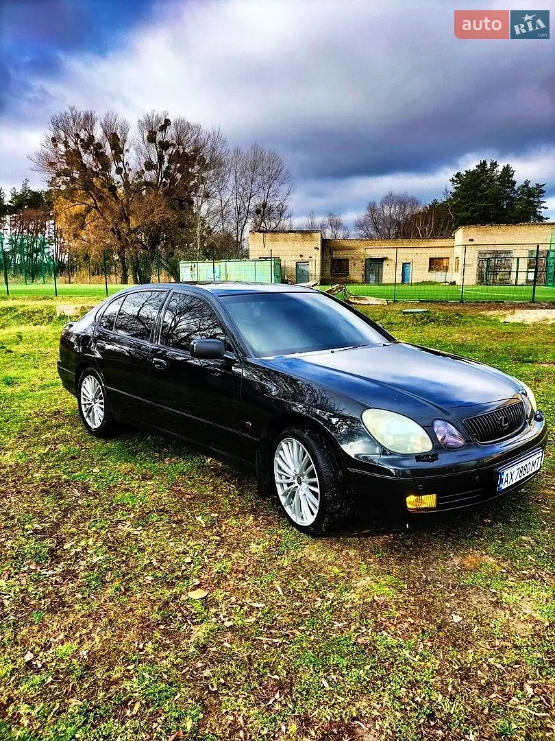 Lexus GS, 2002