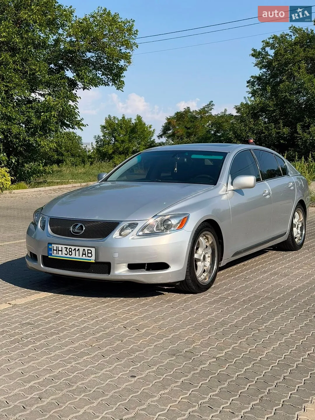 Lexus GS, 2005