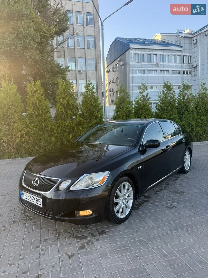 Lexus GS, 2006