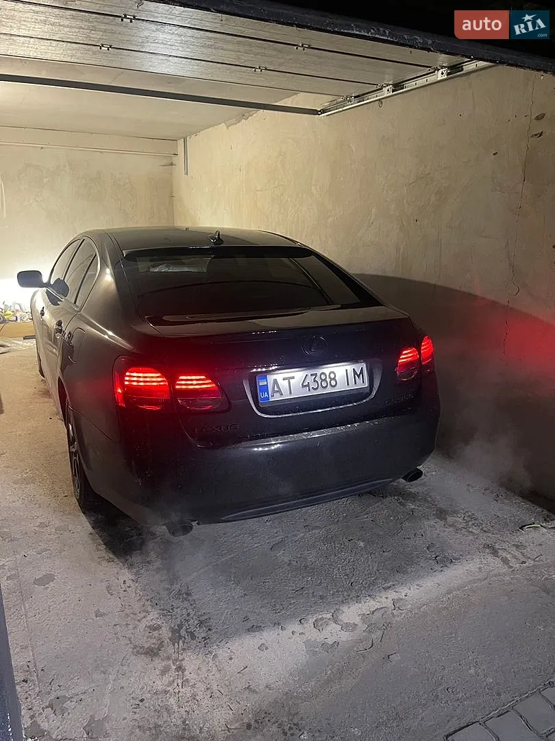 Lexus GS, 2007