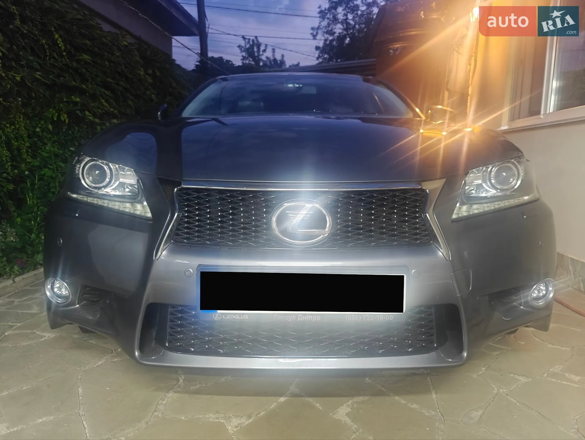 Lexus GS, 2012