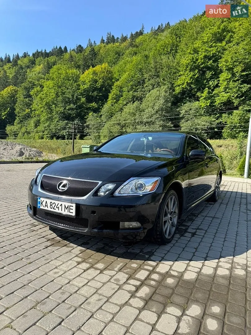 Lexus GS, 2007