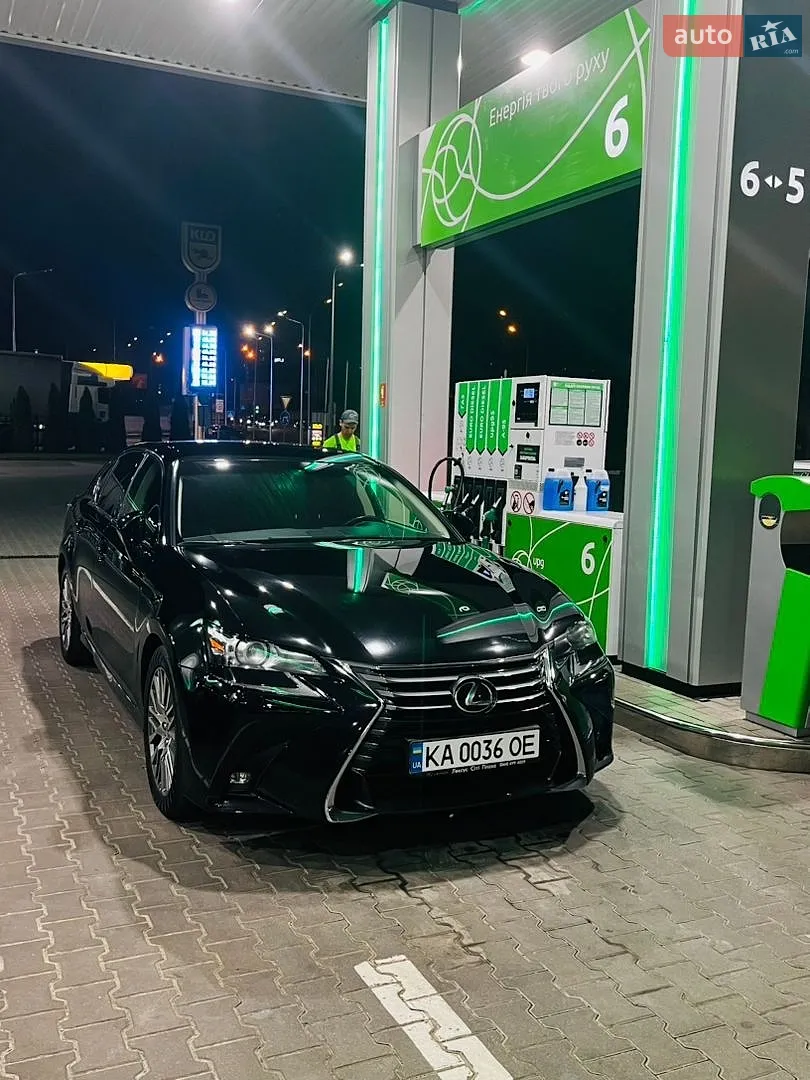 Lexus GS, 2017