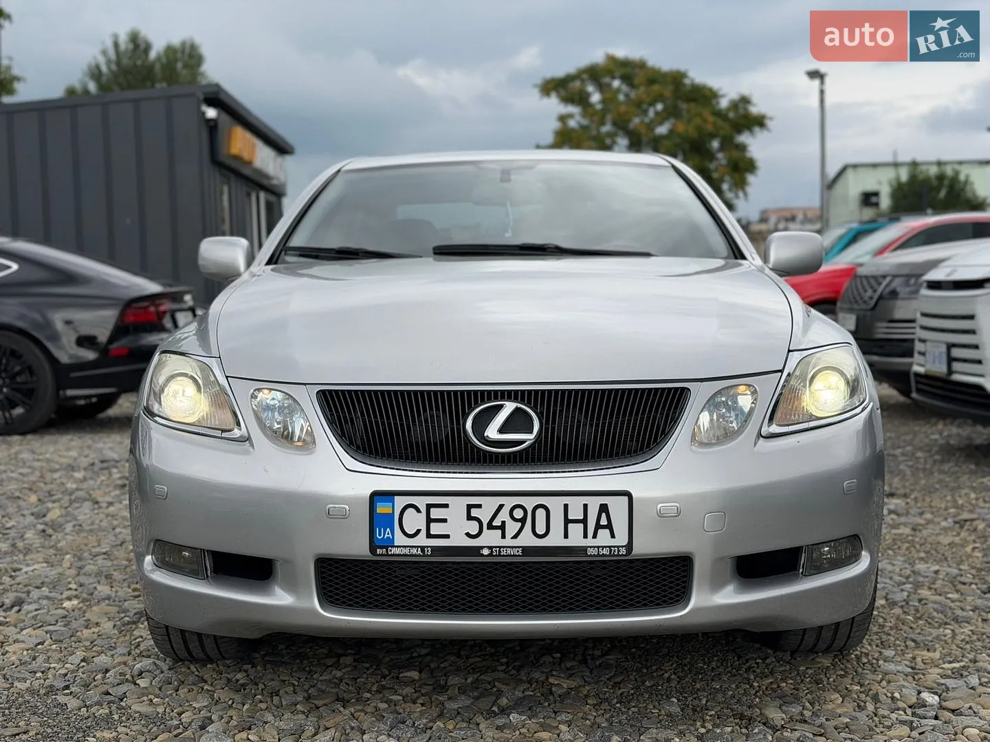 Lexus GS, 2007