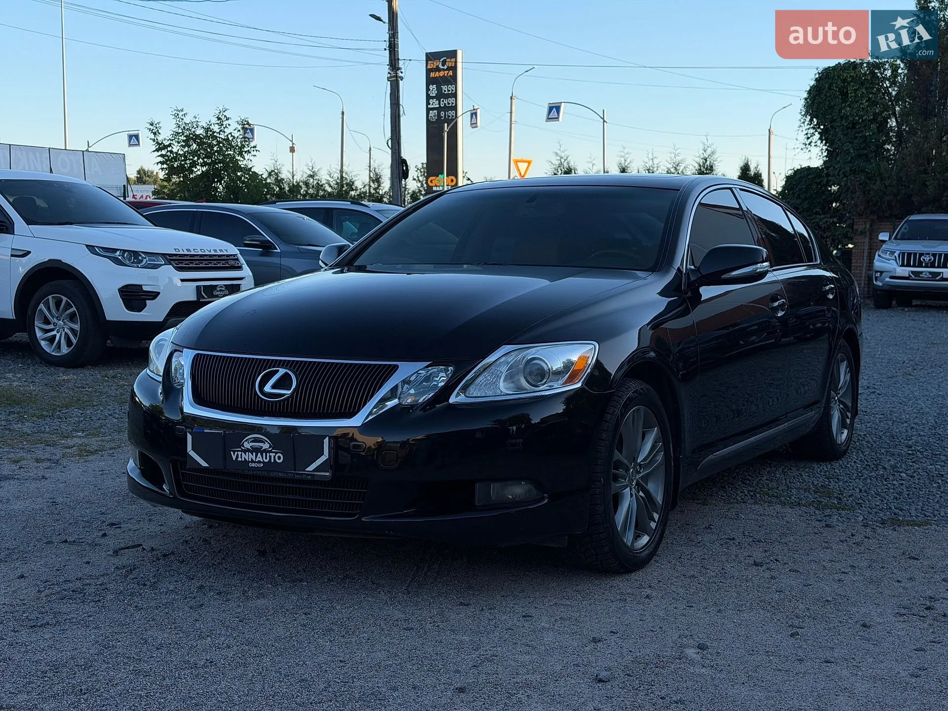 Lexus GS, 2008