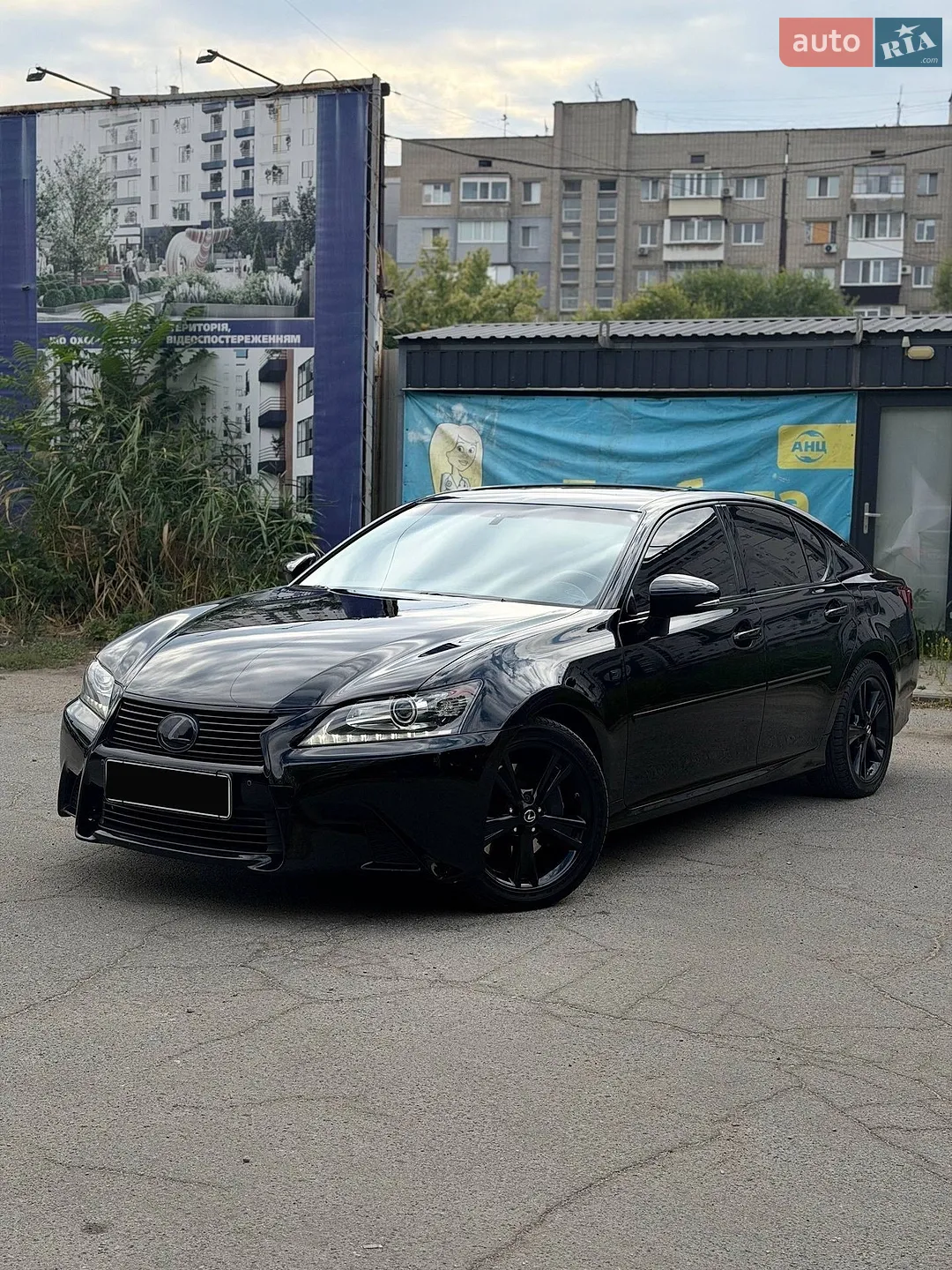 Lexus GS, 2014