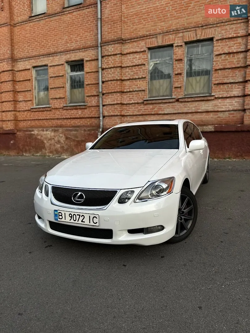 Lexus GS, 2007