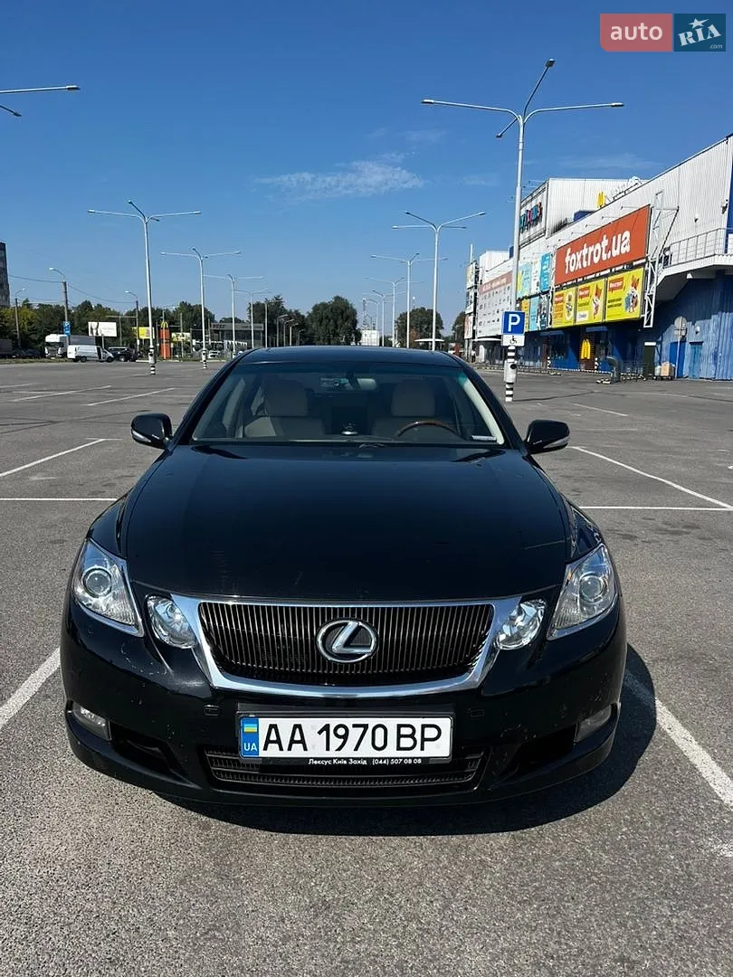 Lexus GS, 2011