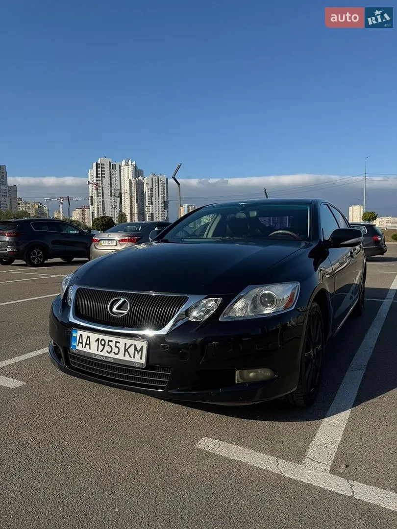 Lexus GS, 2008