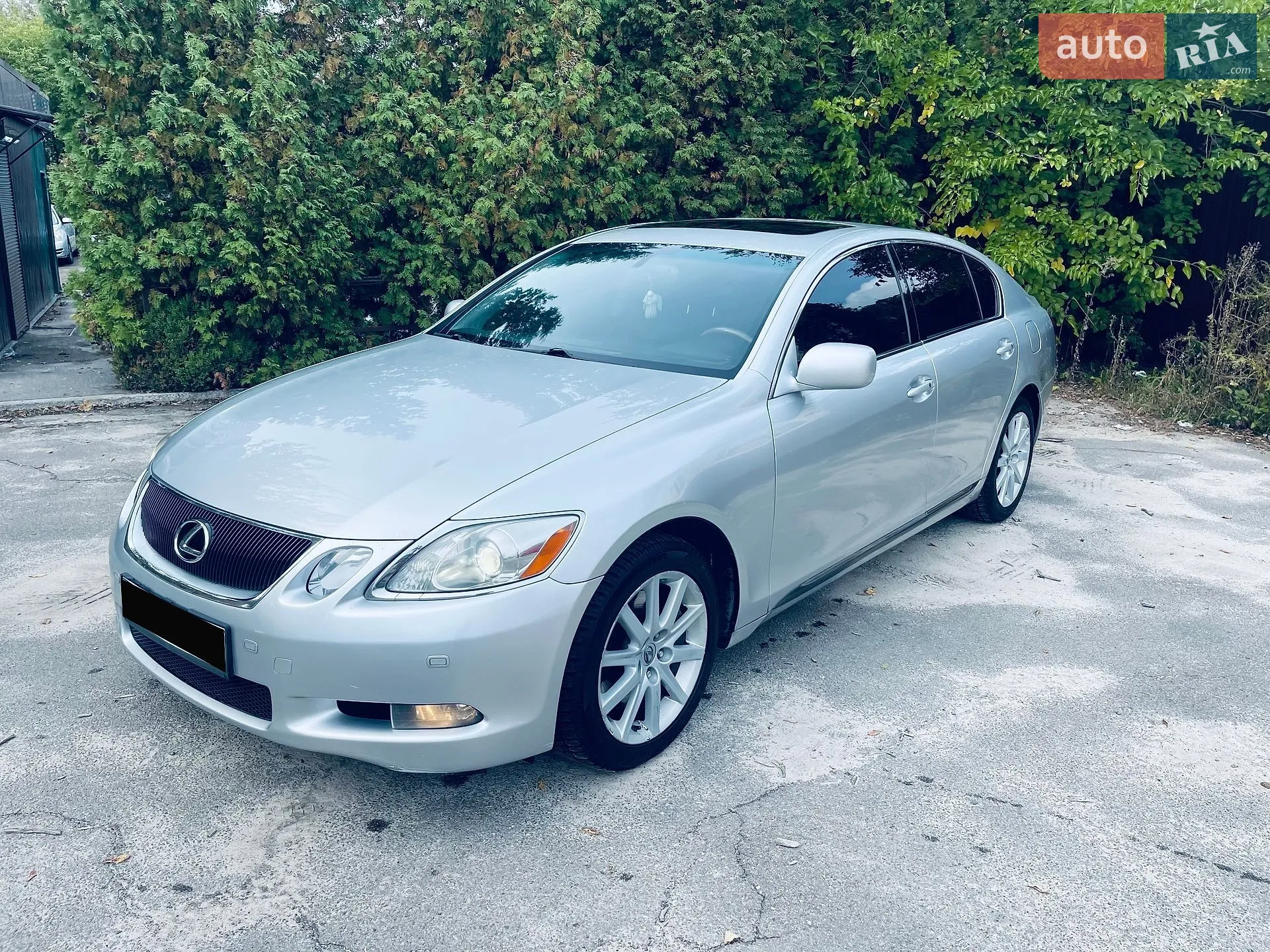 Lexus GS, 2007
