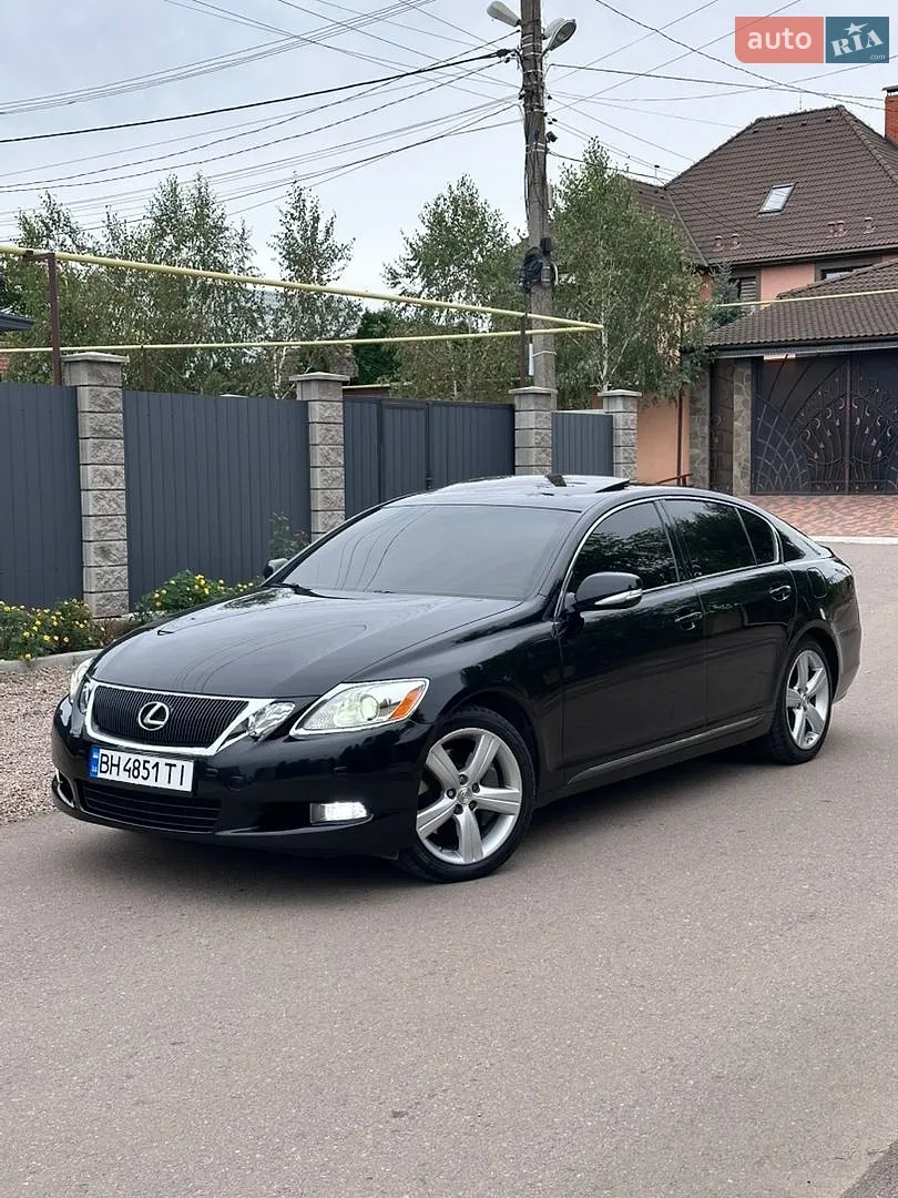 Lexus GS, 2008