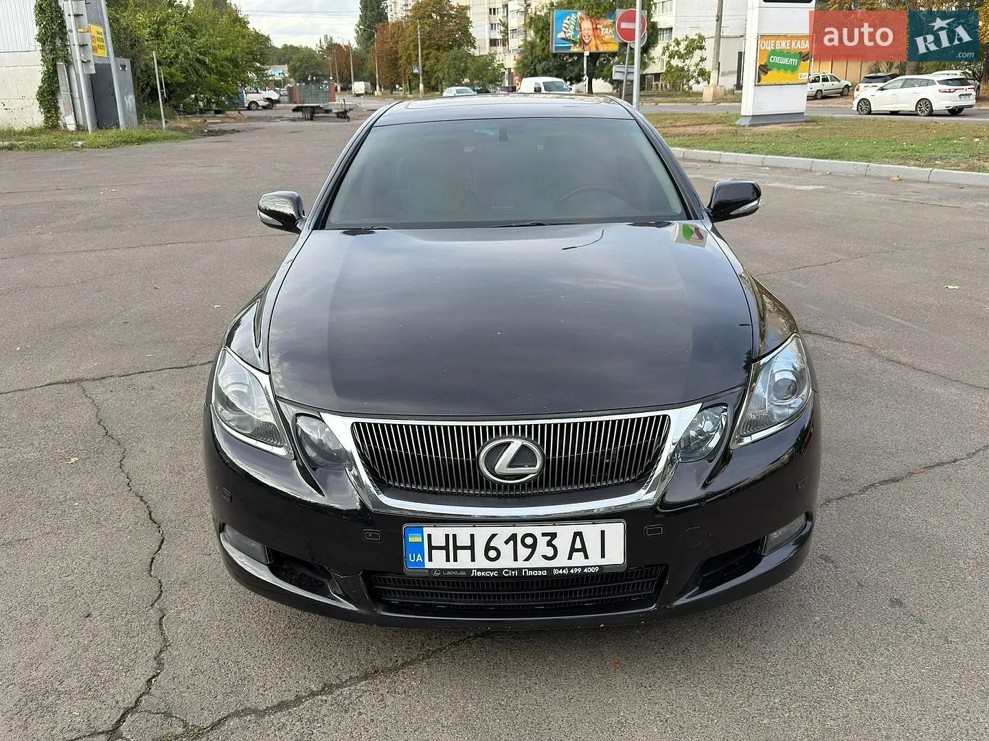 Lexus GS, 2008