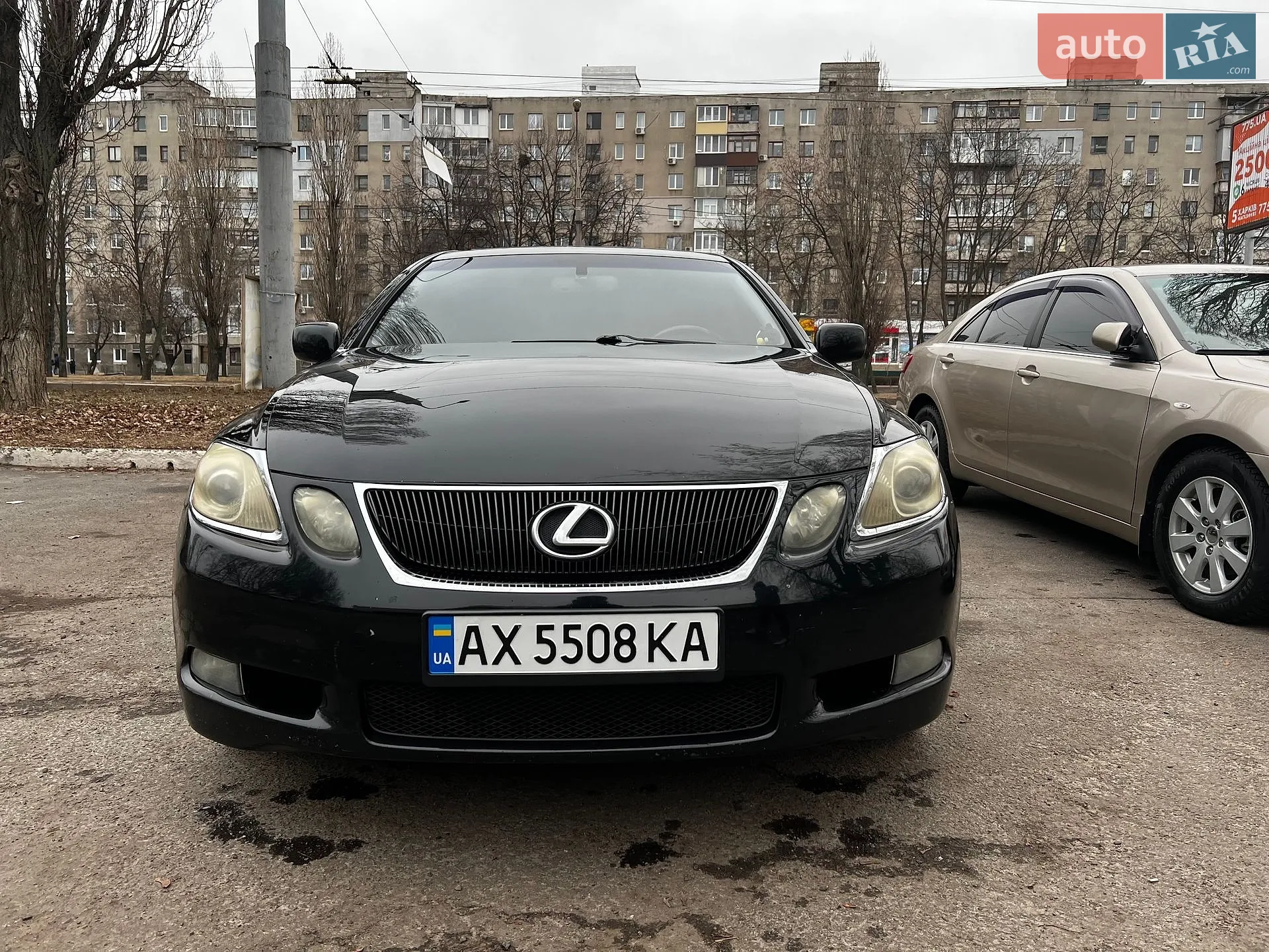 Lexus GS, 2007
