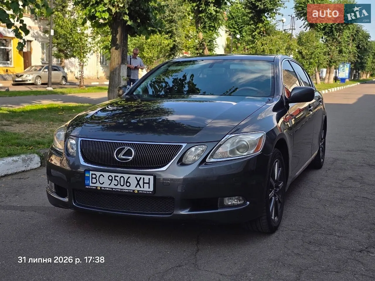 Lexus GS, 2006