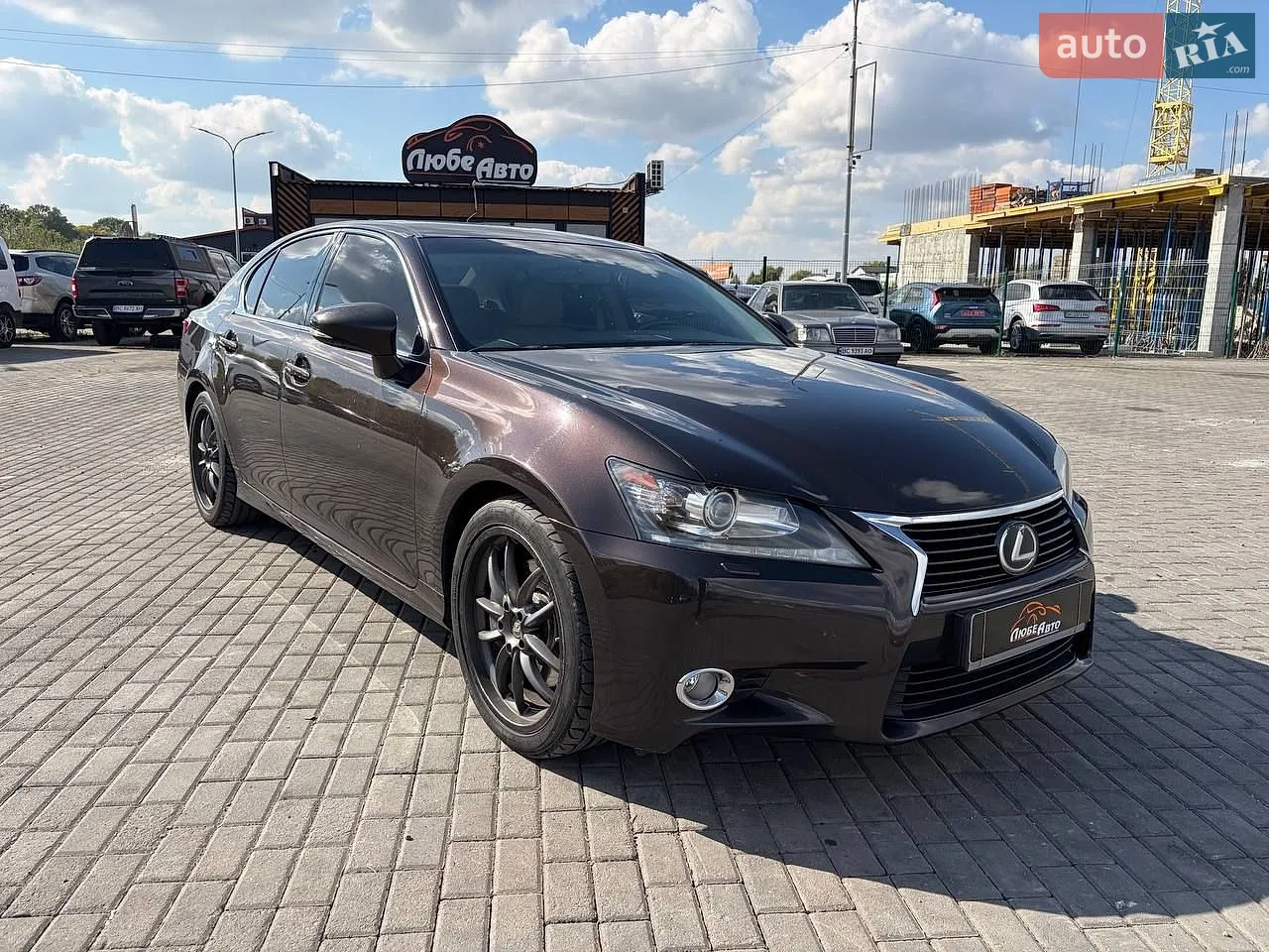 Lexus GS, 2015