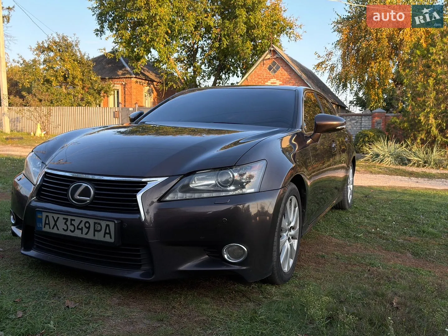 Lexus GS, 2012