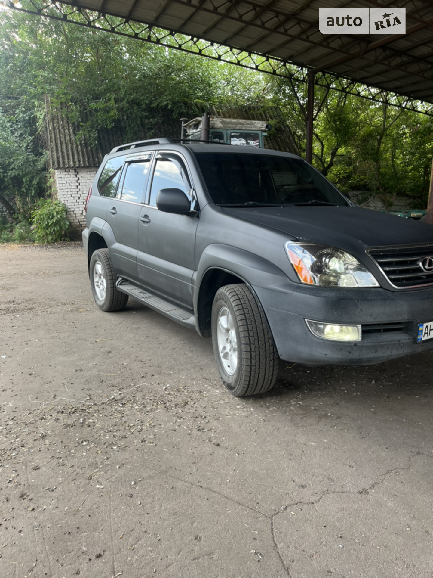 Lexus GX, 2004