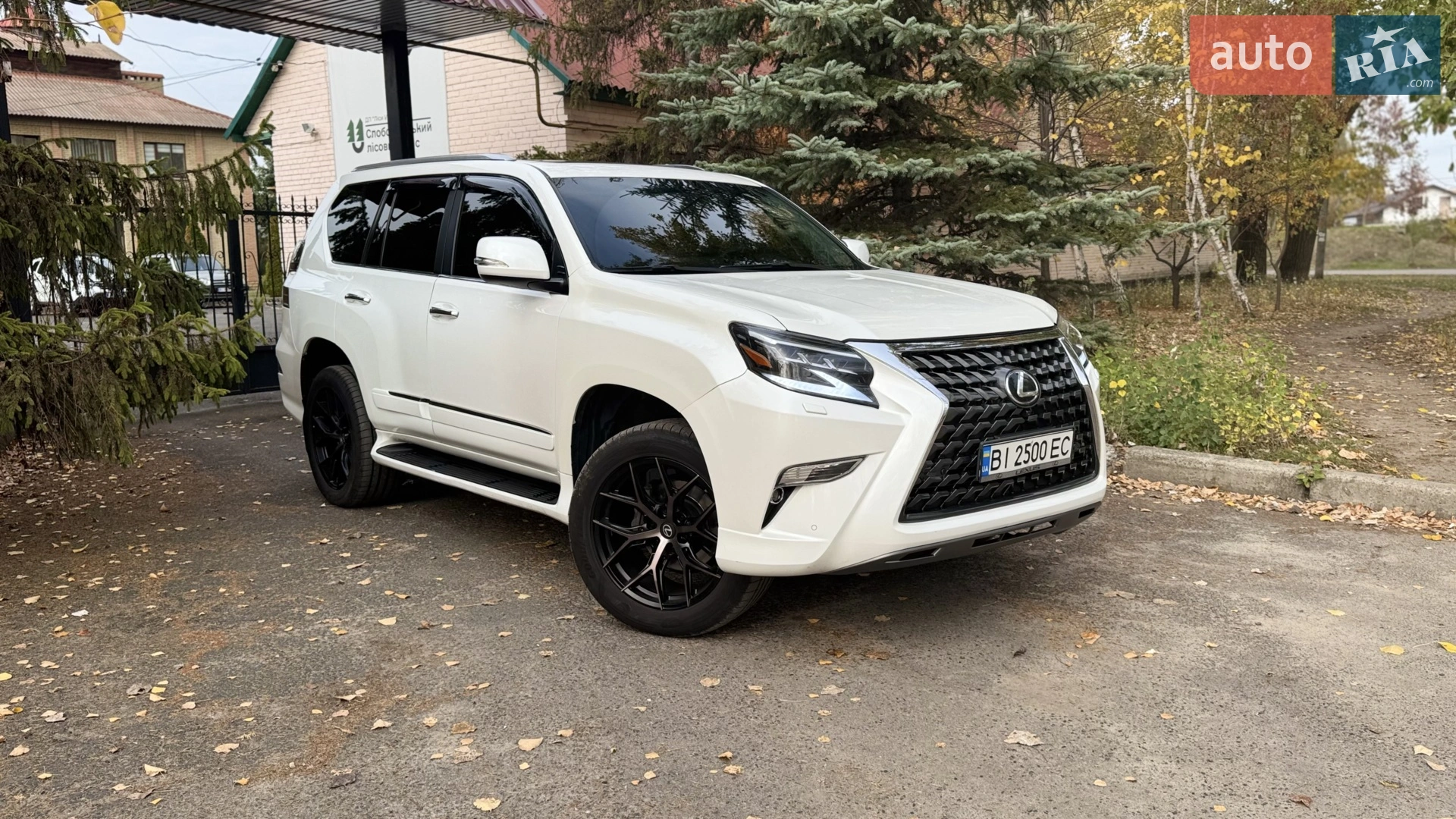 Lexus GX, 2016
