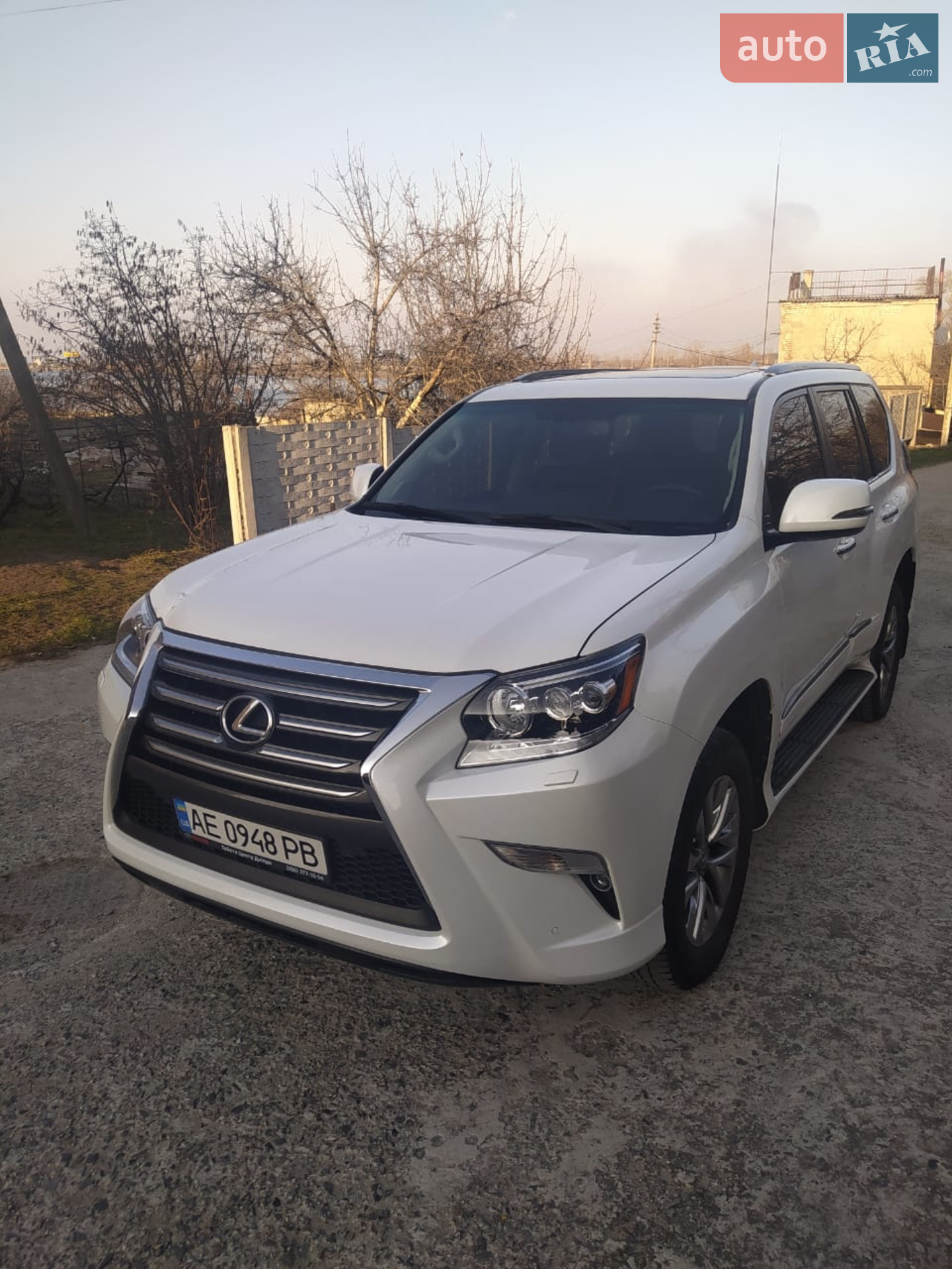 Lexus GX, 2017