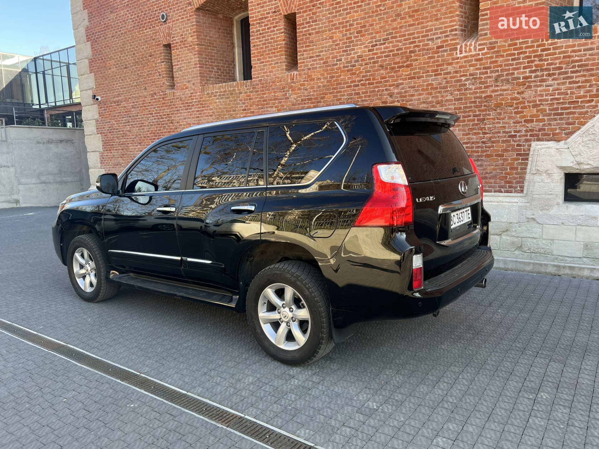 Lexus GX, 2010