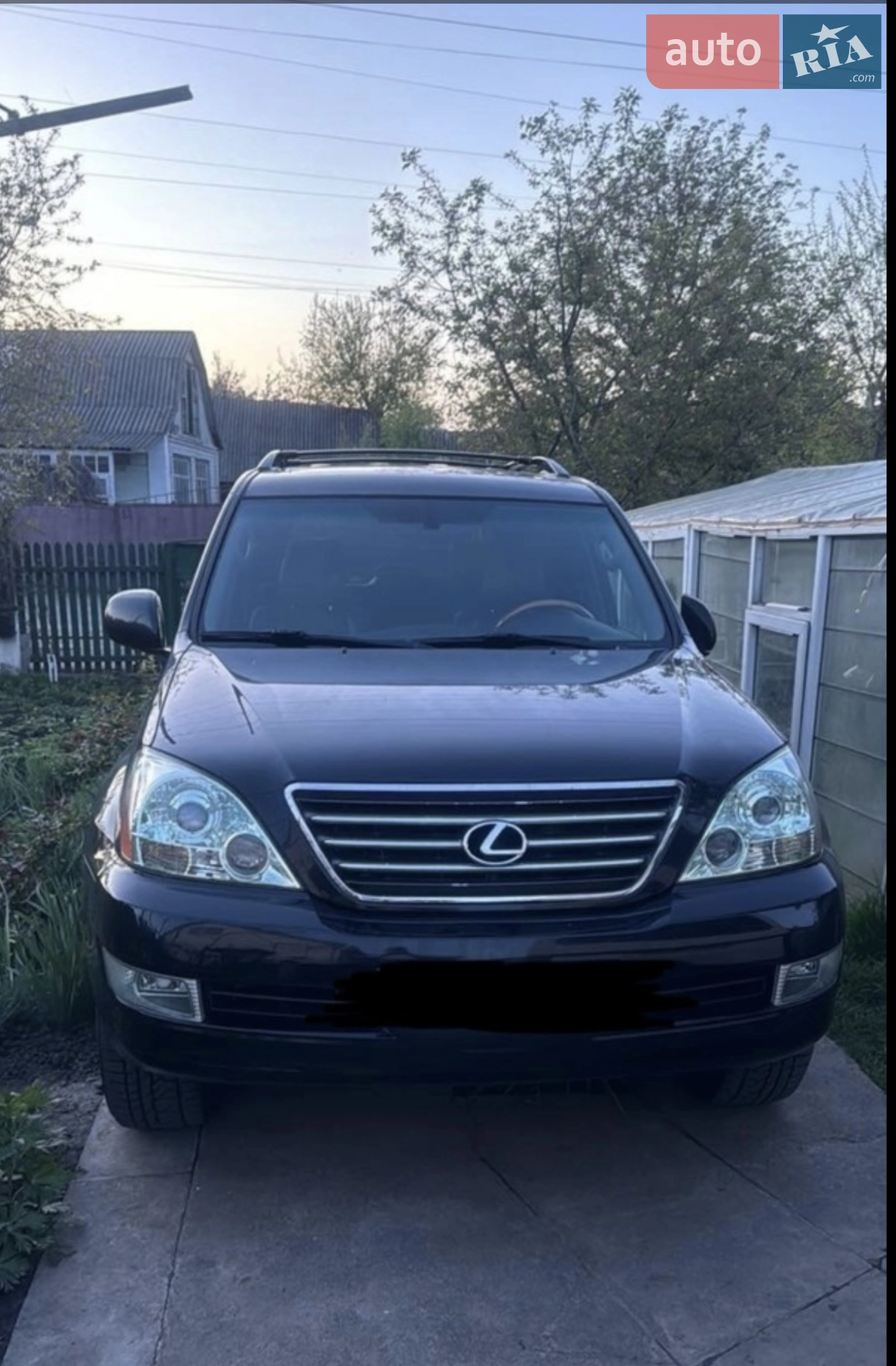 Lexus GX, 2005