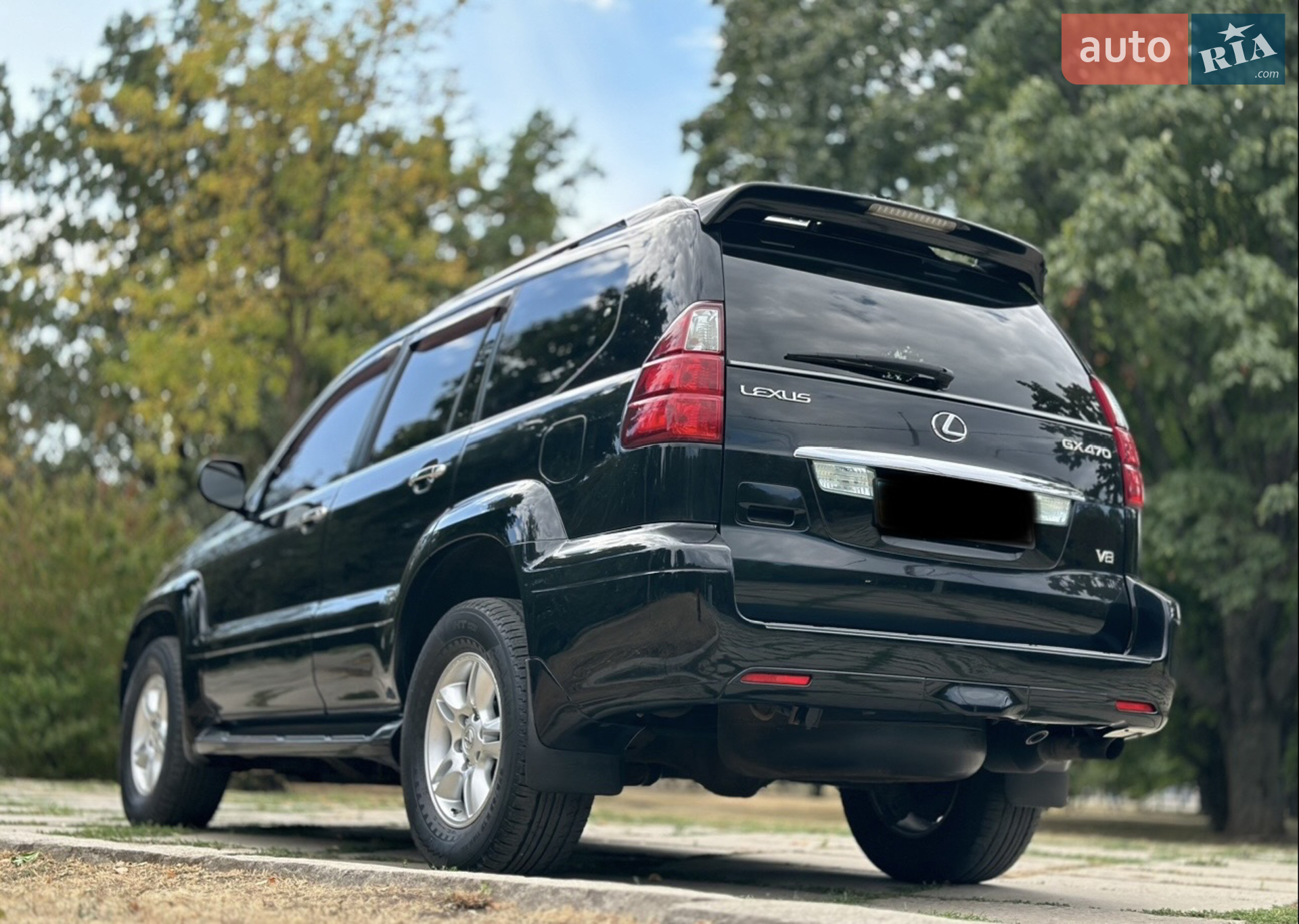Lexus GX, 2007