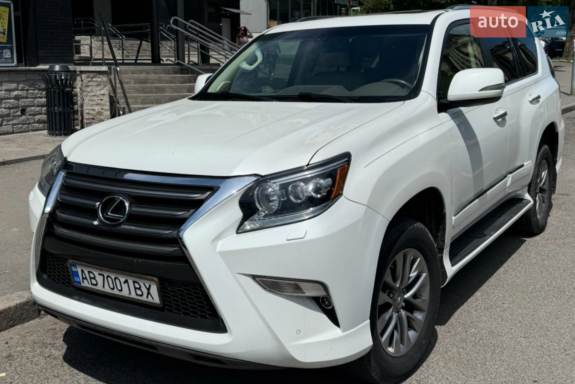 Lexus GX, 2015