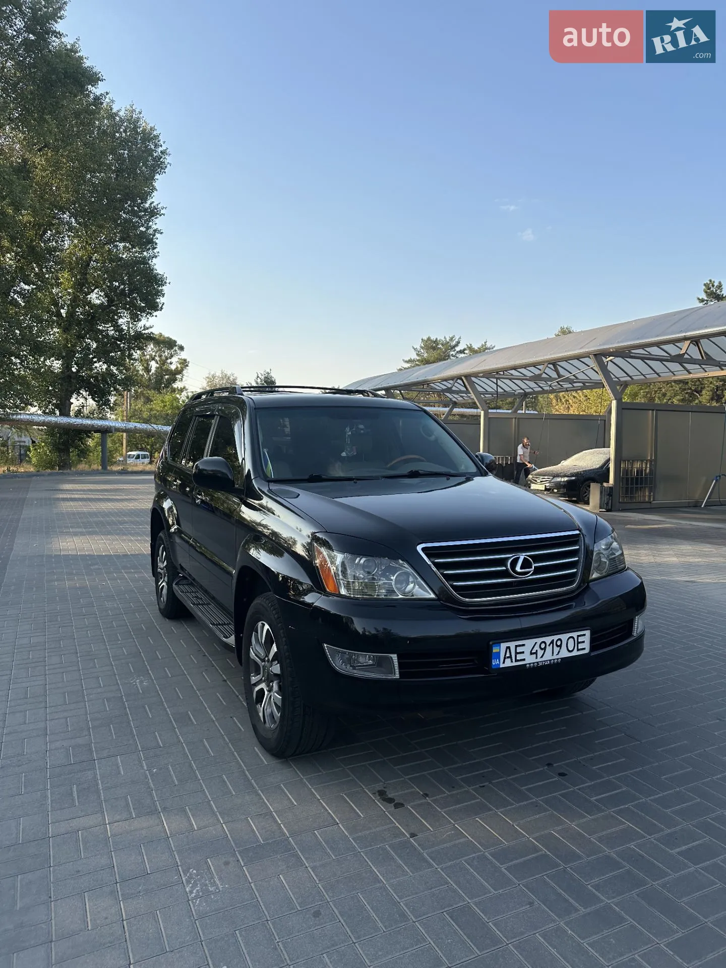 Lexus GX, 2006