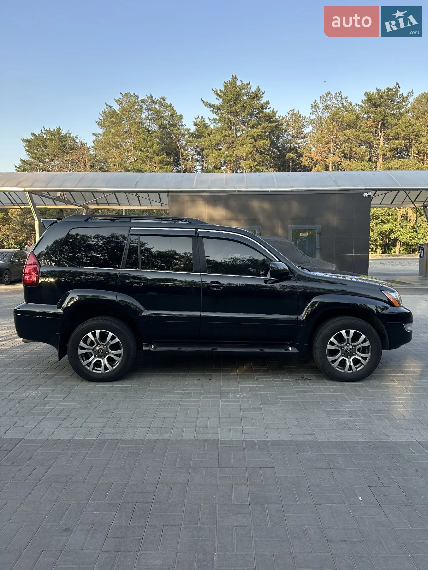 Lexus GX, 2006